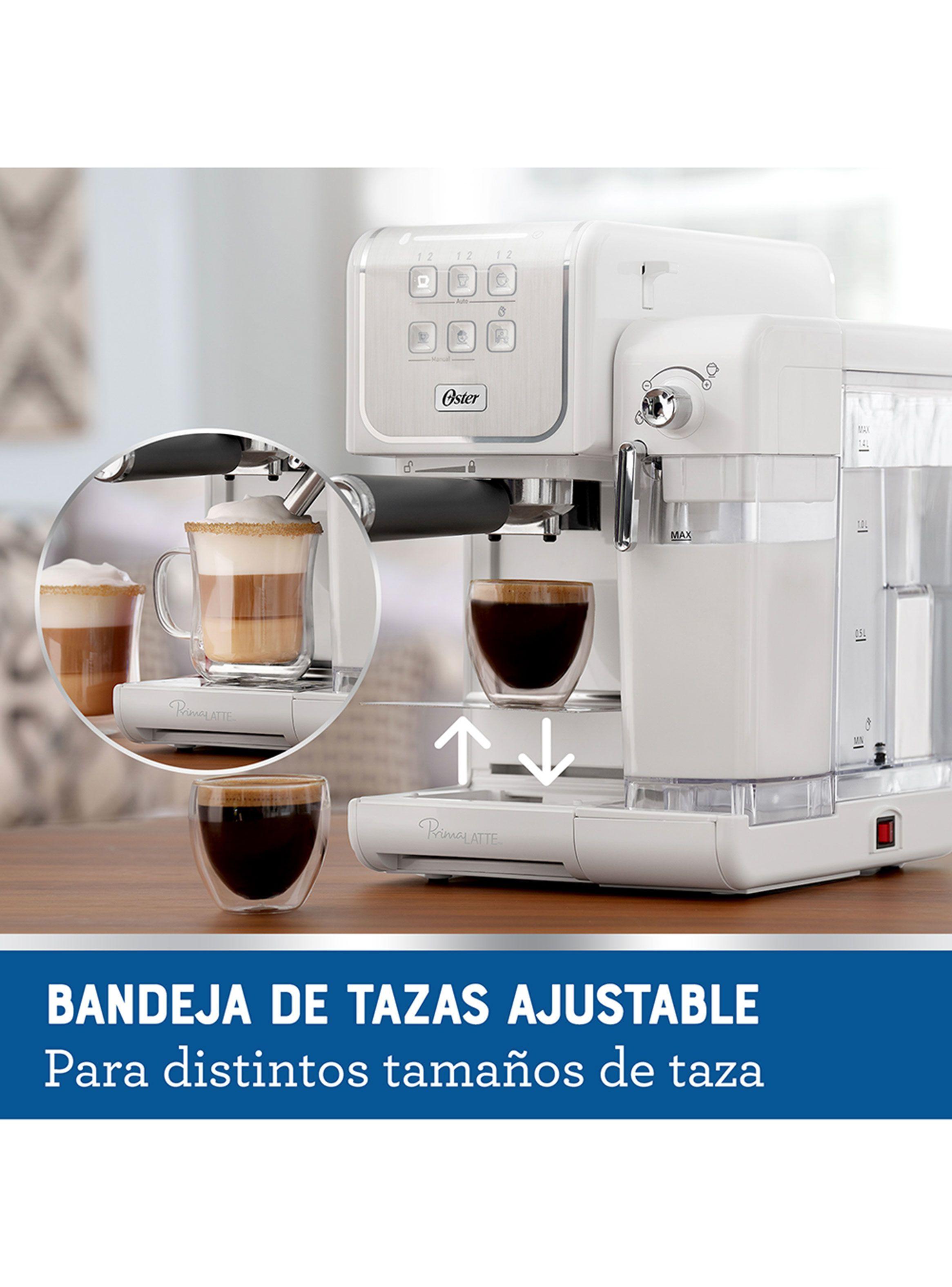 Cafetera Espresso PrimaLatte Touch Blanca BVSTEM6801W-7