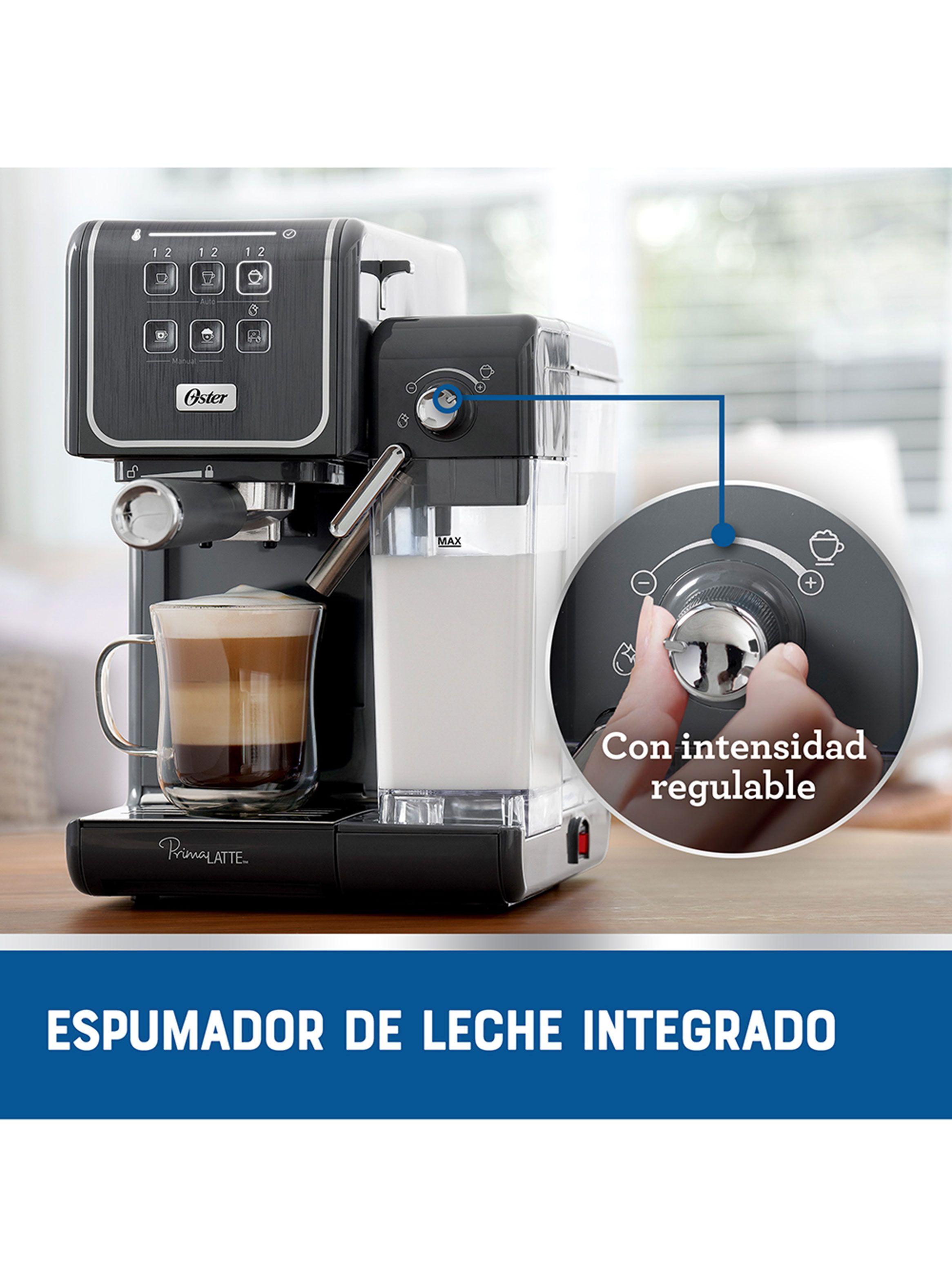 Cafetera Espresso PrimaLatte Touch Gris BVSTEM6801M-9