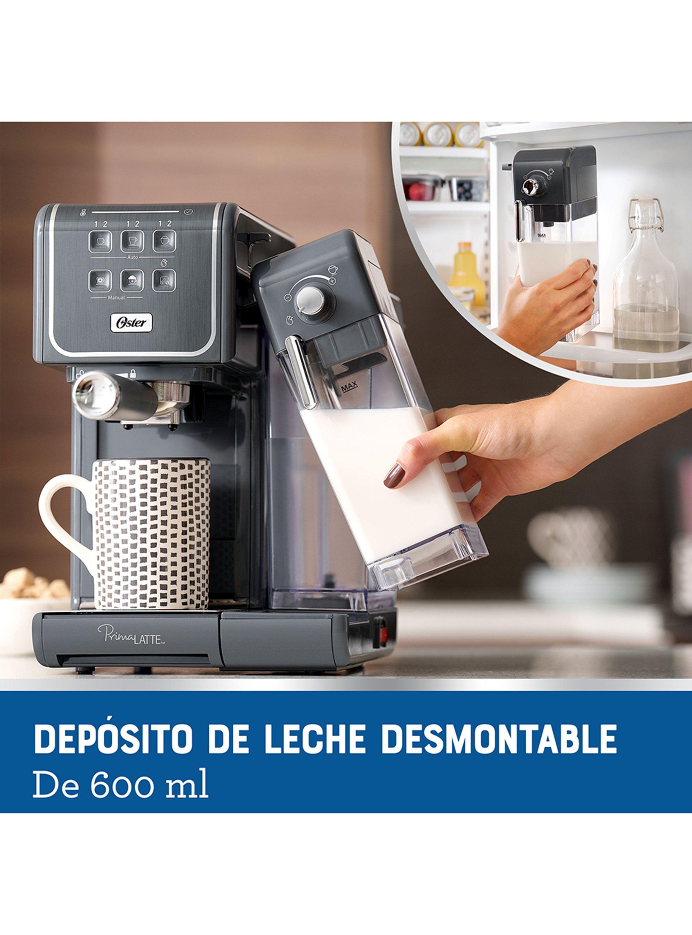 Cafetera Espresso PrimaLatte Touch Gris BVSTEM6801M-8