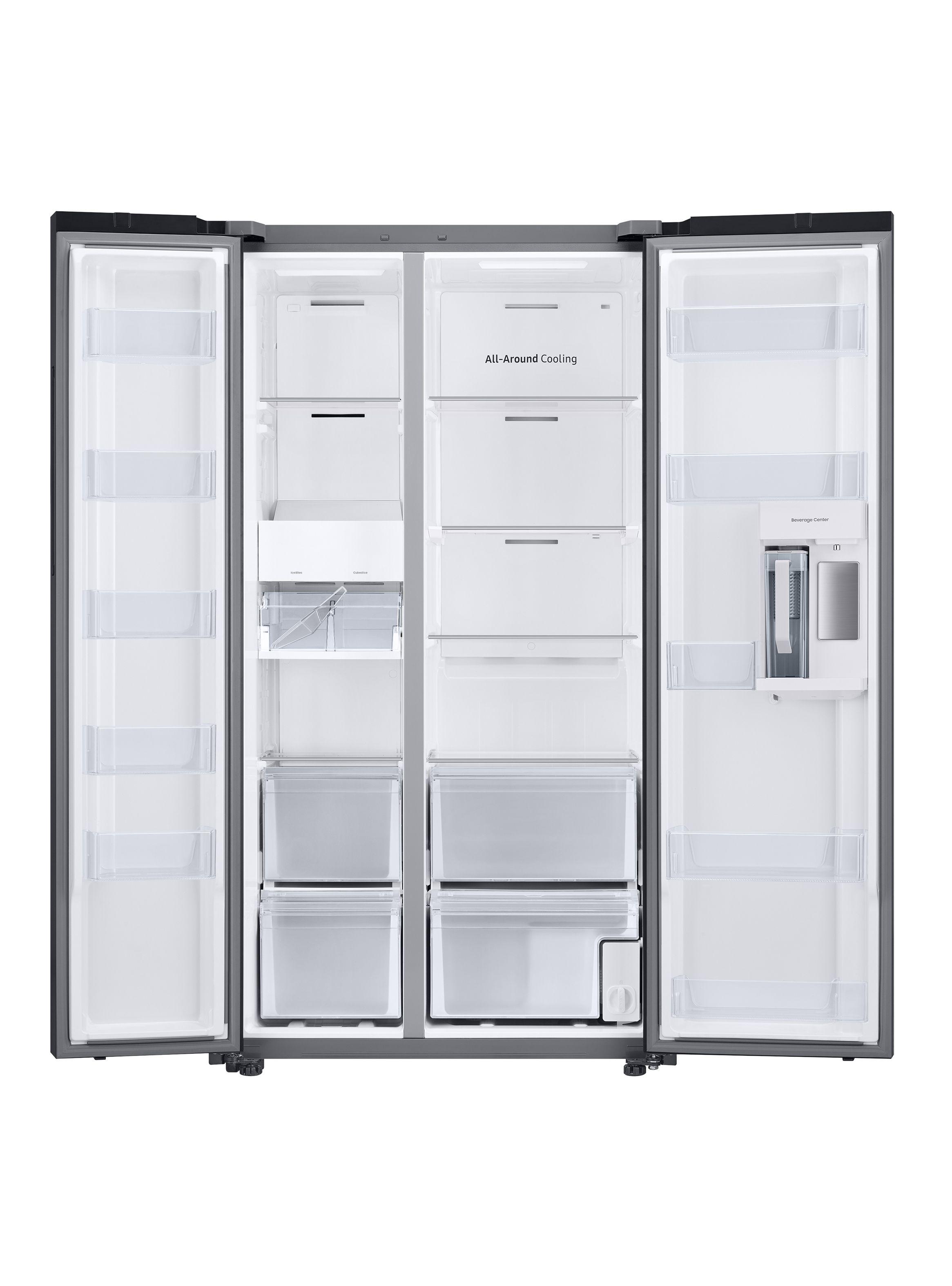 Refrigerador Side by Side Bespoke 590 Litros con Auto Dual Ice Maker y Beverage Center-1