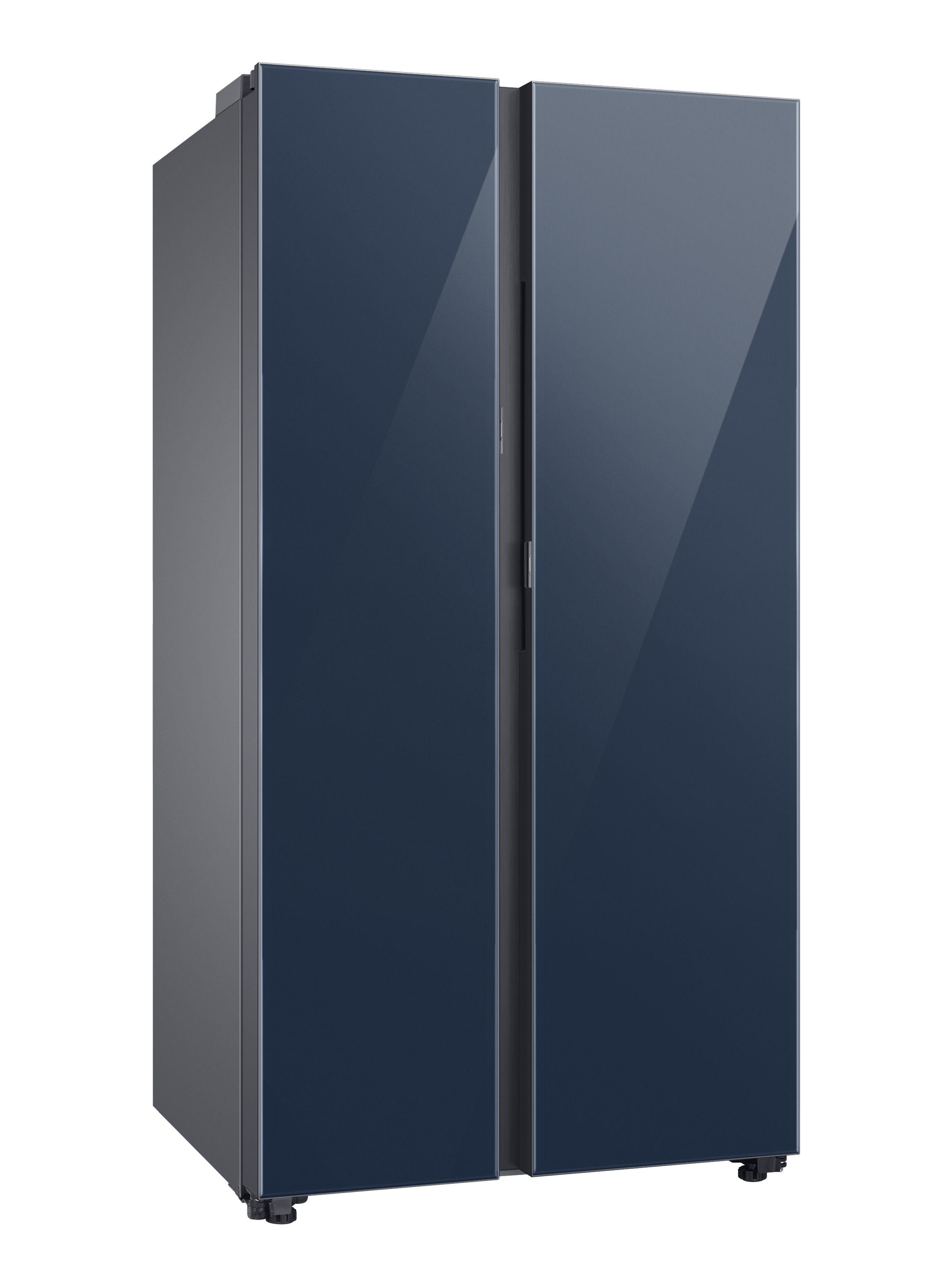 Refrigerador Side by Side Bespoke 590 Litros con Auto Dual Ice Maker y Beverage Center-3