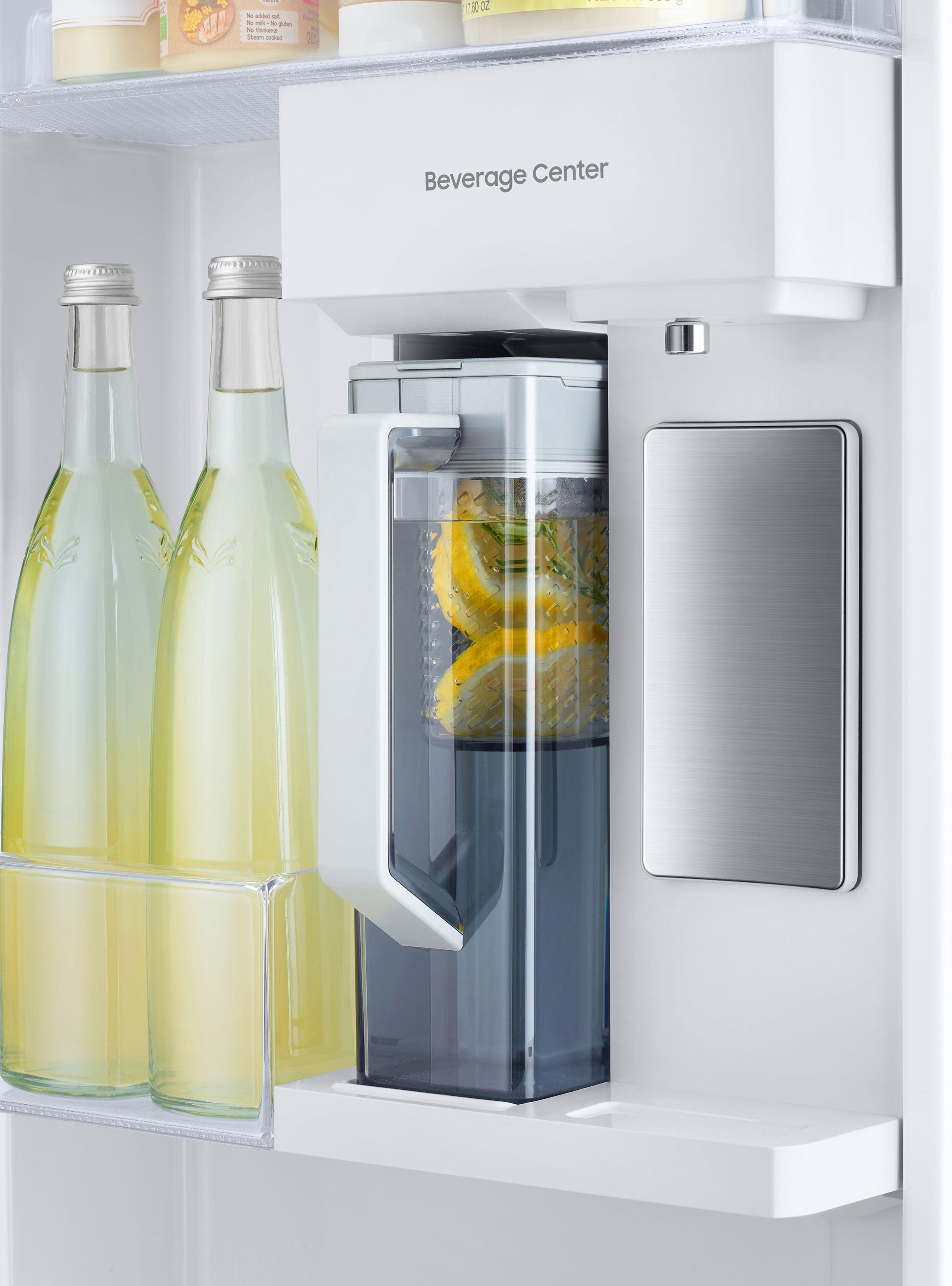 Refrigerador Side by Side Bespoke 590 Litros con Auto Dual Ice Maker y Beverage Center-7