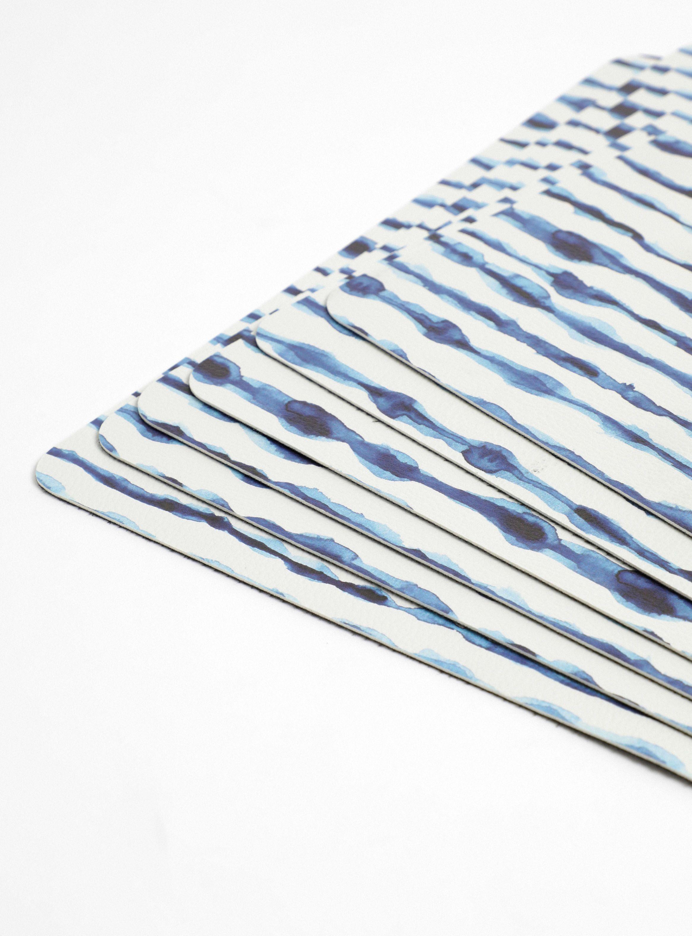 Set 6 Individuales Ondas 40x30 cm-1