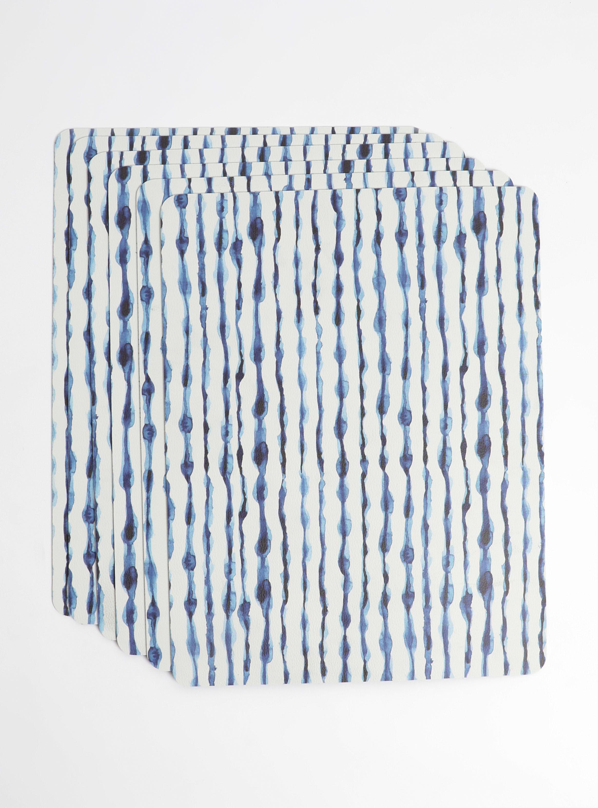 Set 6 Individuales Ondas 40x30 cm-0