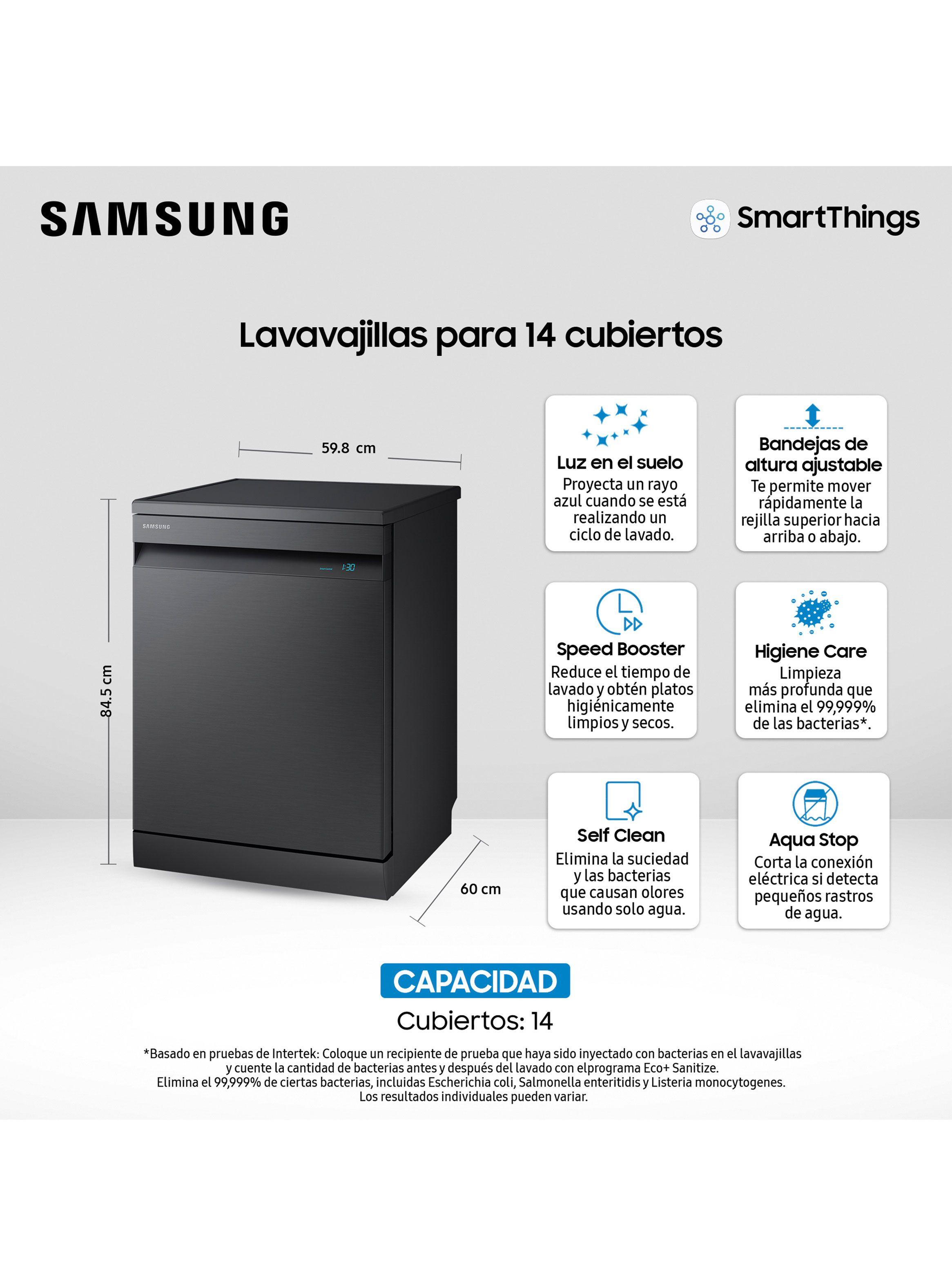 Lavavajillas Frontal 14 Cubiertos DW60A8050FG/ZS-1