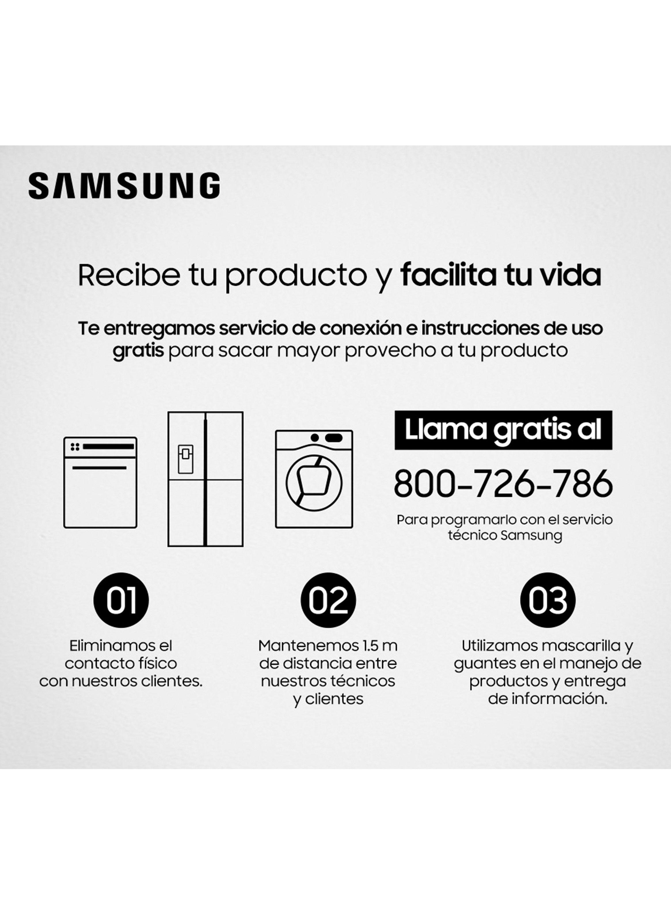 Lavavajillas Frontal 14 Cubiertos SmartThings DW60A8050FS/ZS-5