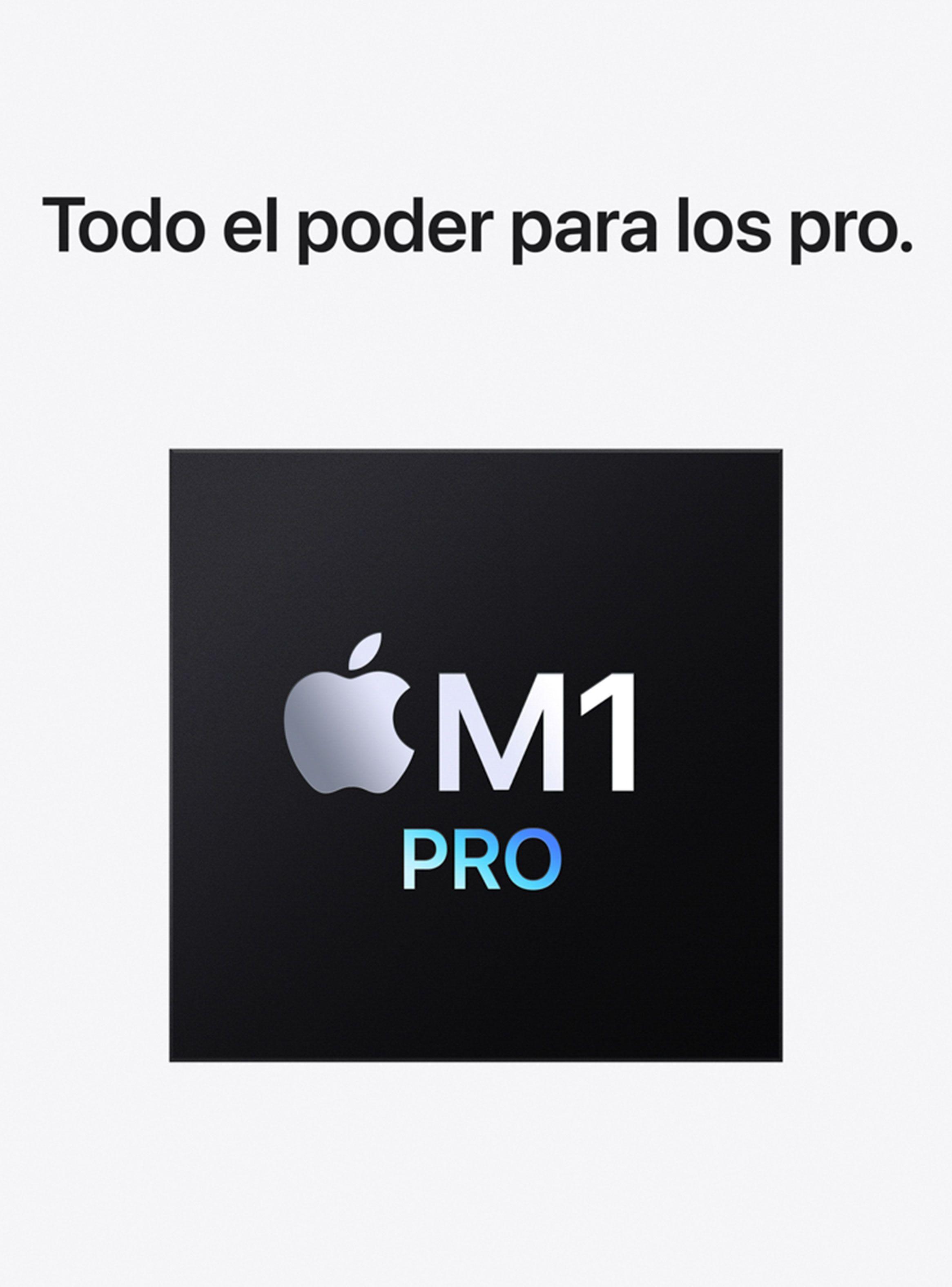 Macbook Pro MKGQ3CI/A M1 Pro 16GB RAM 1TB SSD 14" Gris Espacial-4
