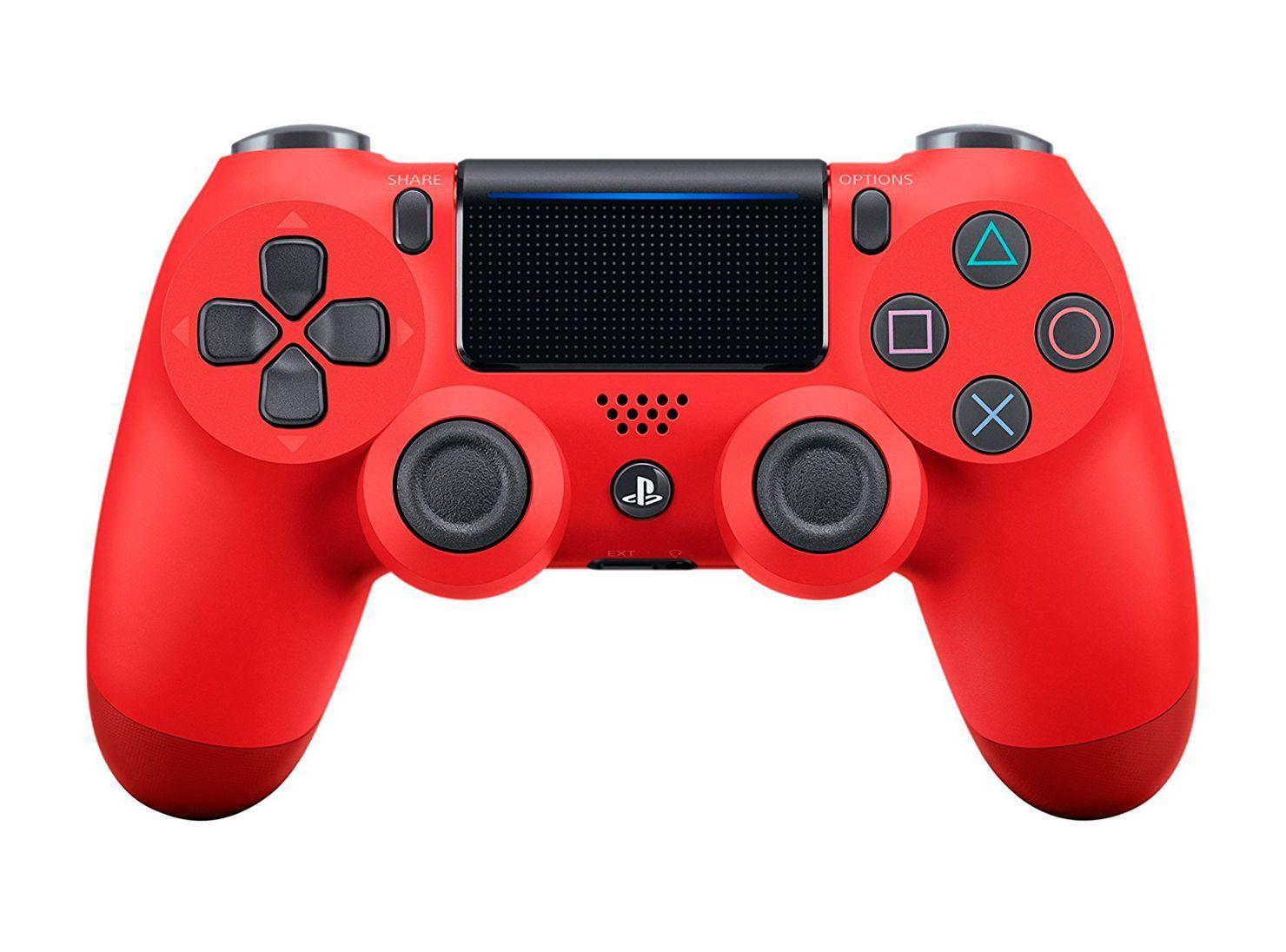 Control PlayStation PS4 DualShock 4 Rojo-0