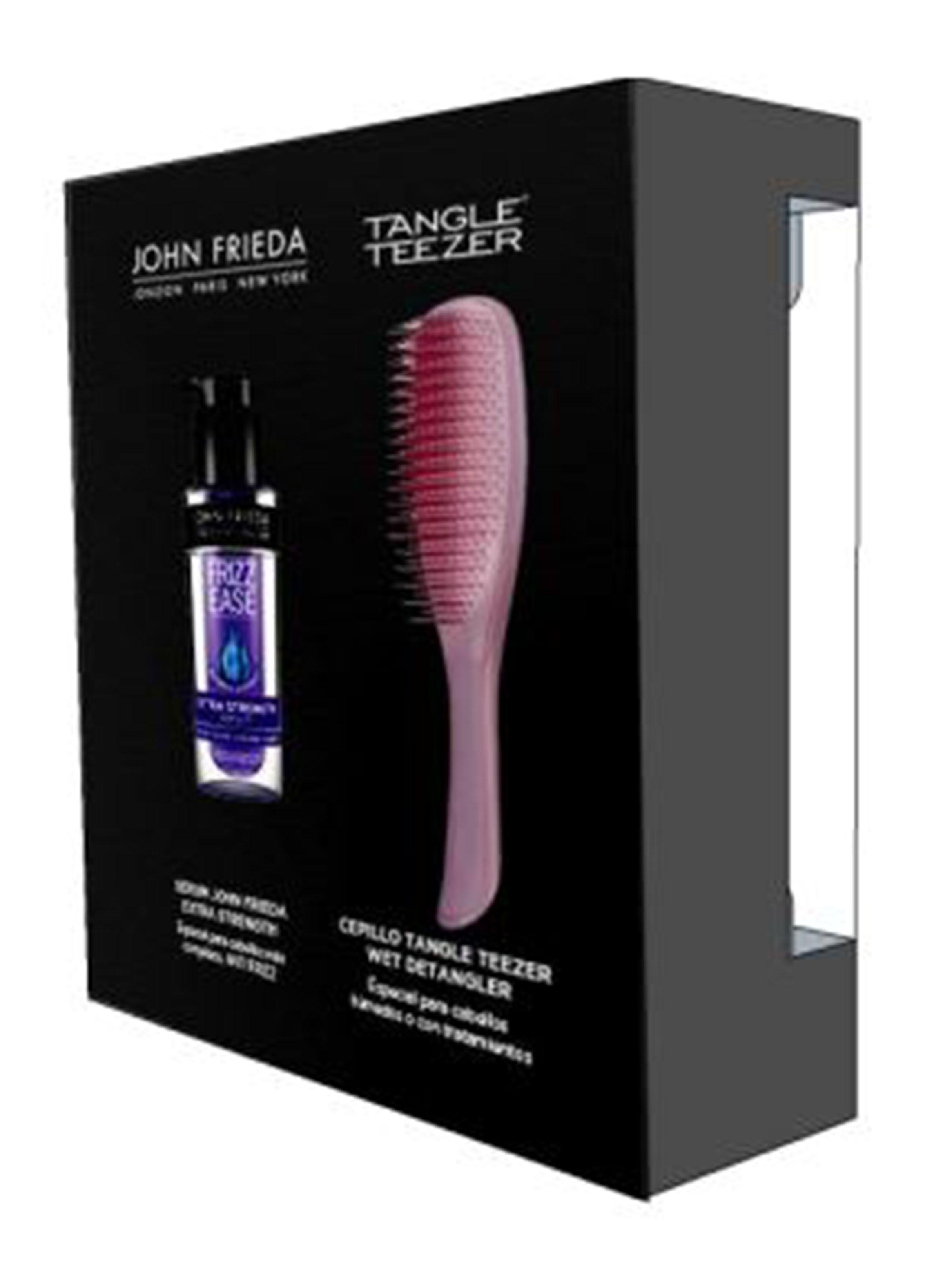 Set Sérum Capilar John Frieda Frizz Ease 50 ml + Cepillo Wet-1