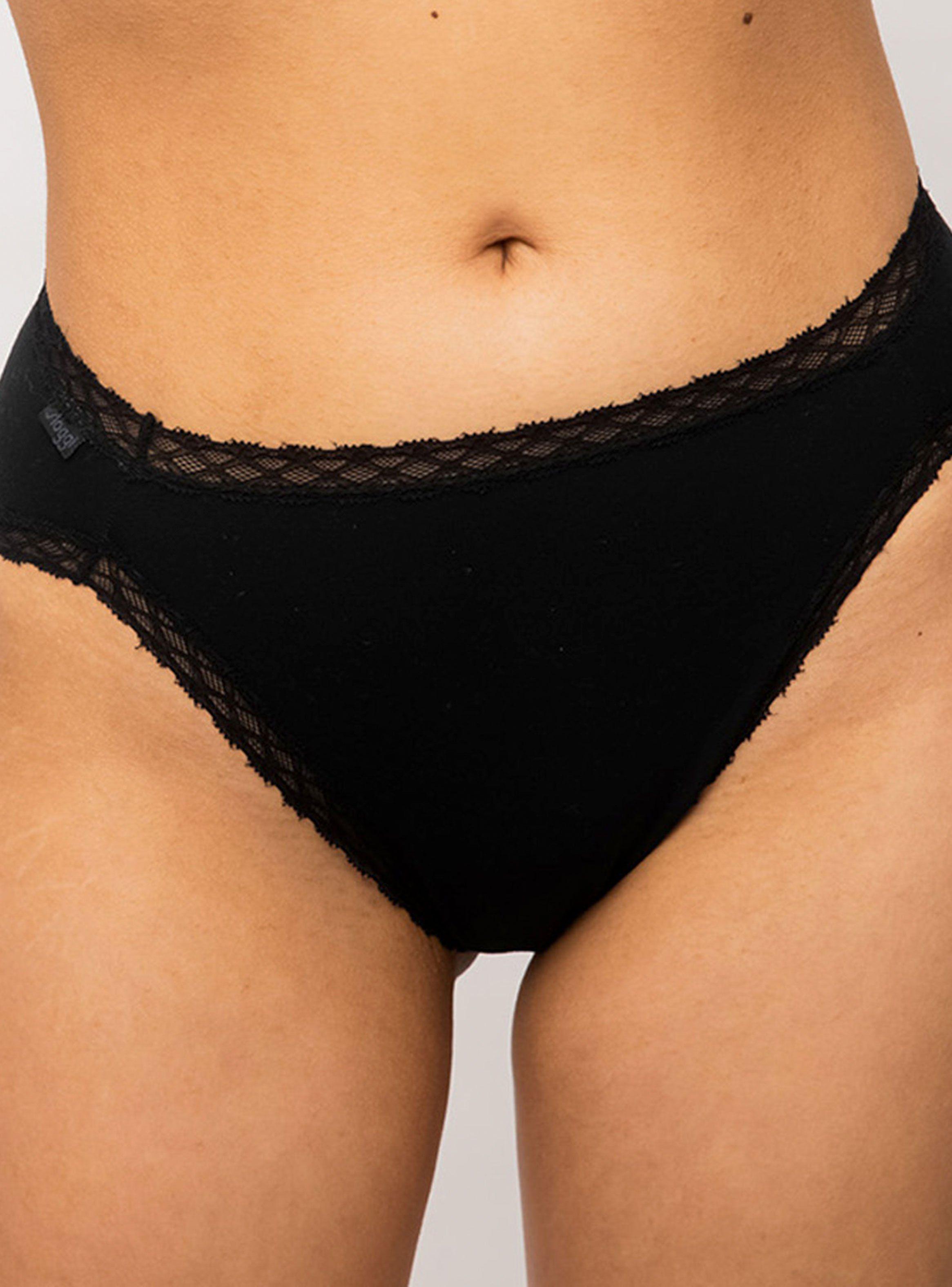 Pack 3 Bikini Algodón Orgánico Comfort-1