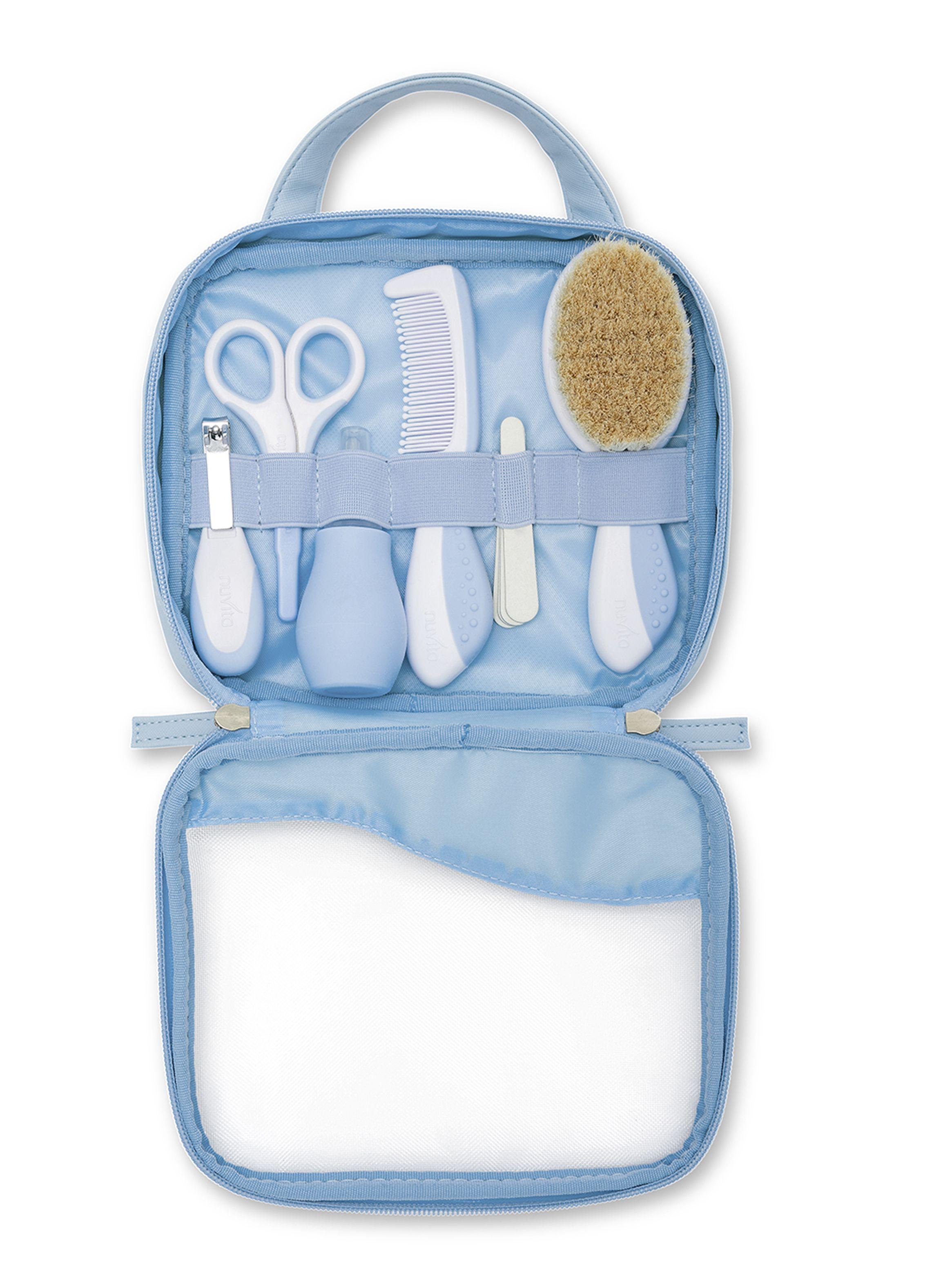 Set de Artículos de Higiene Bebe Baby Care Azul Nuvita-1