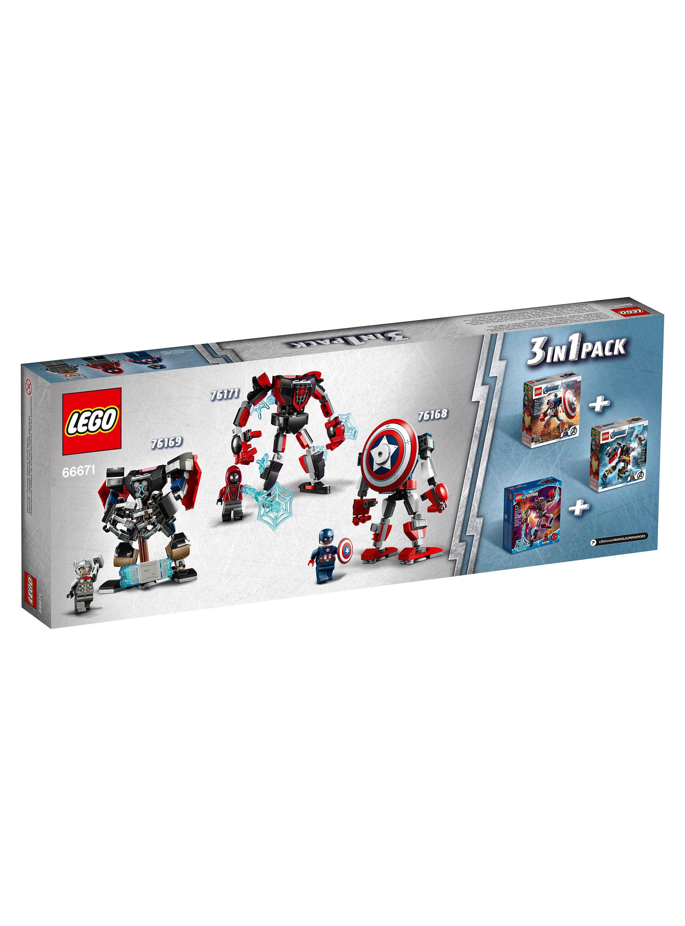 Bloques Tripack Super Héroes-1