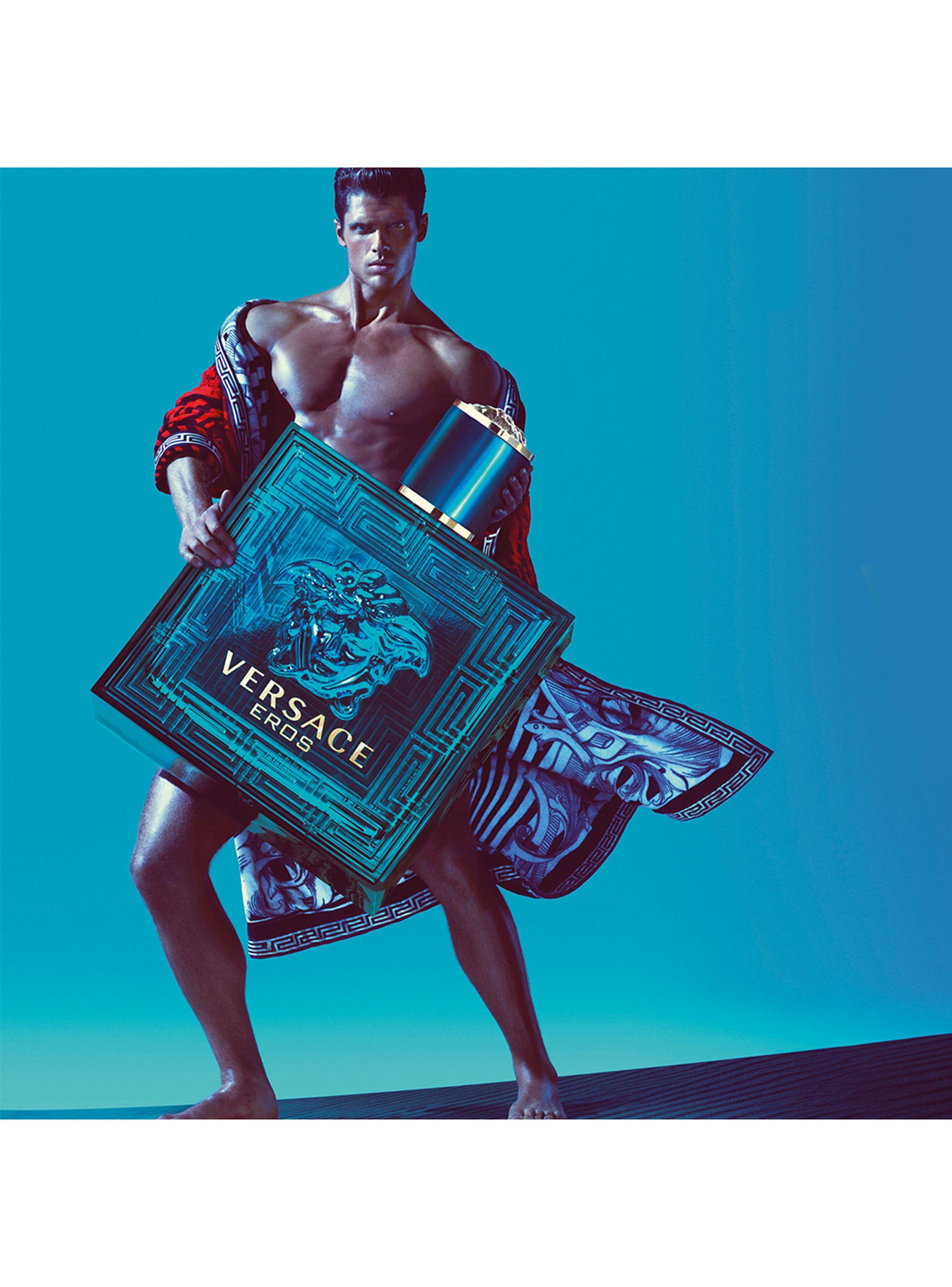 Perfume Versace Eros Hombre EDT 50 ml-4