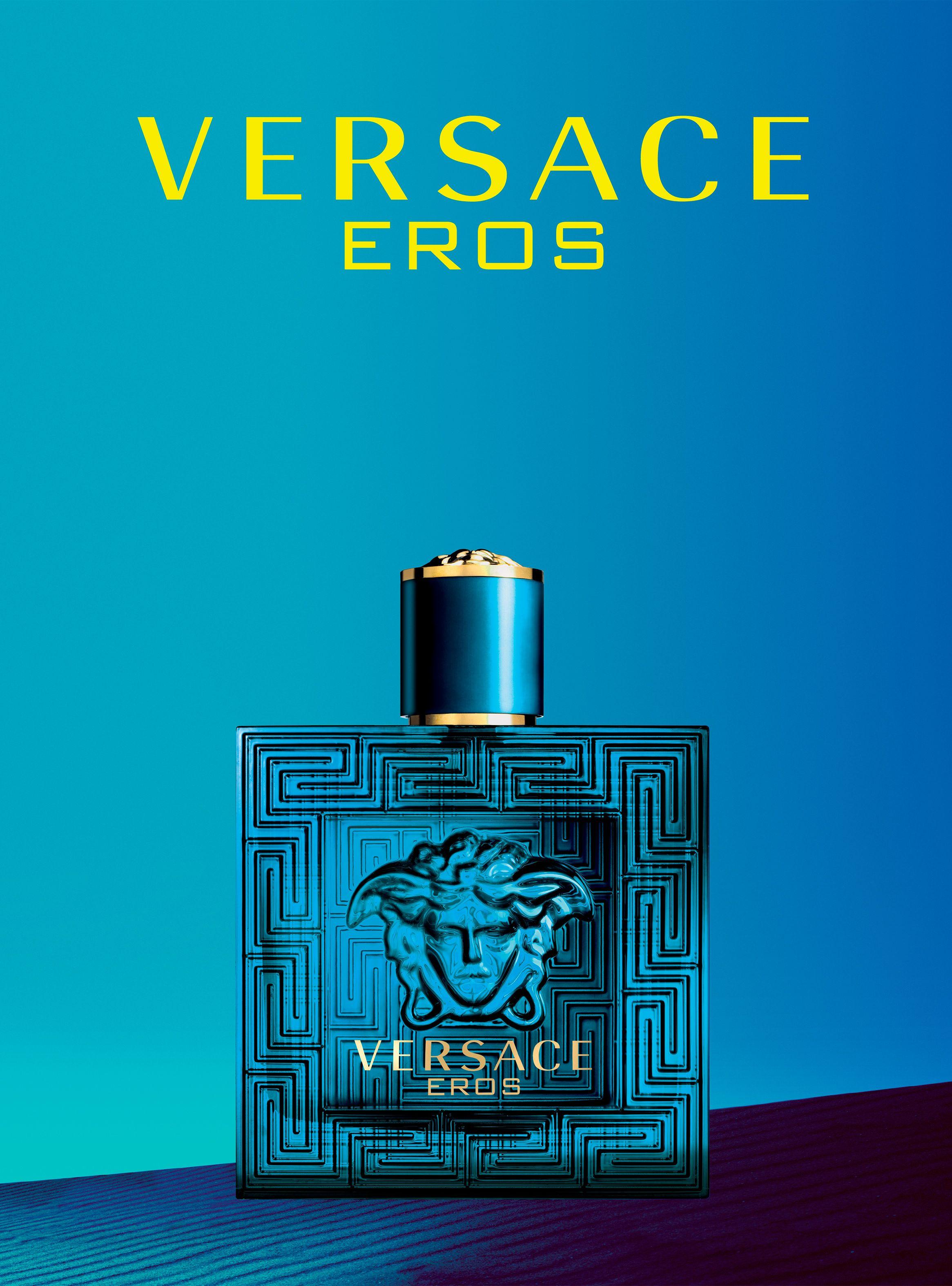 Perfume Versace Eros Hombre EDT 50 ml-5