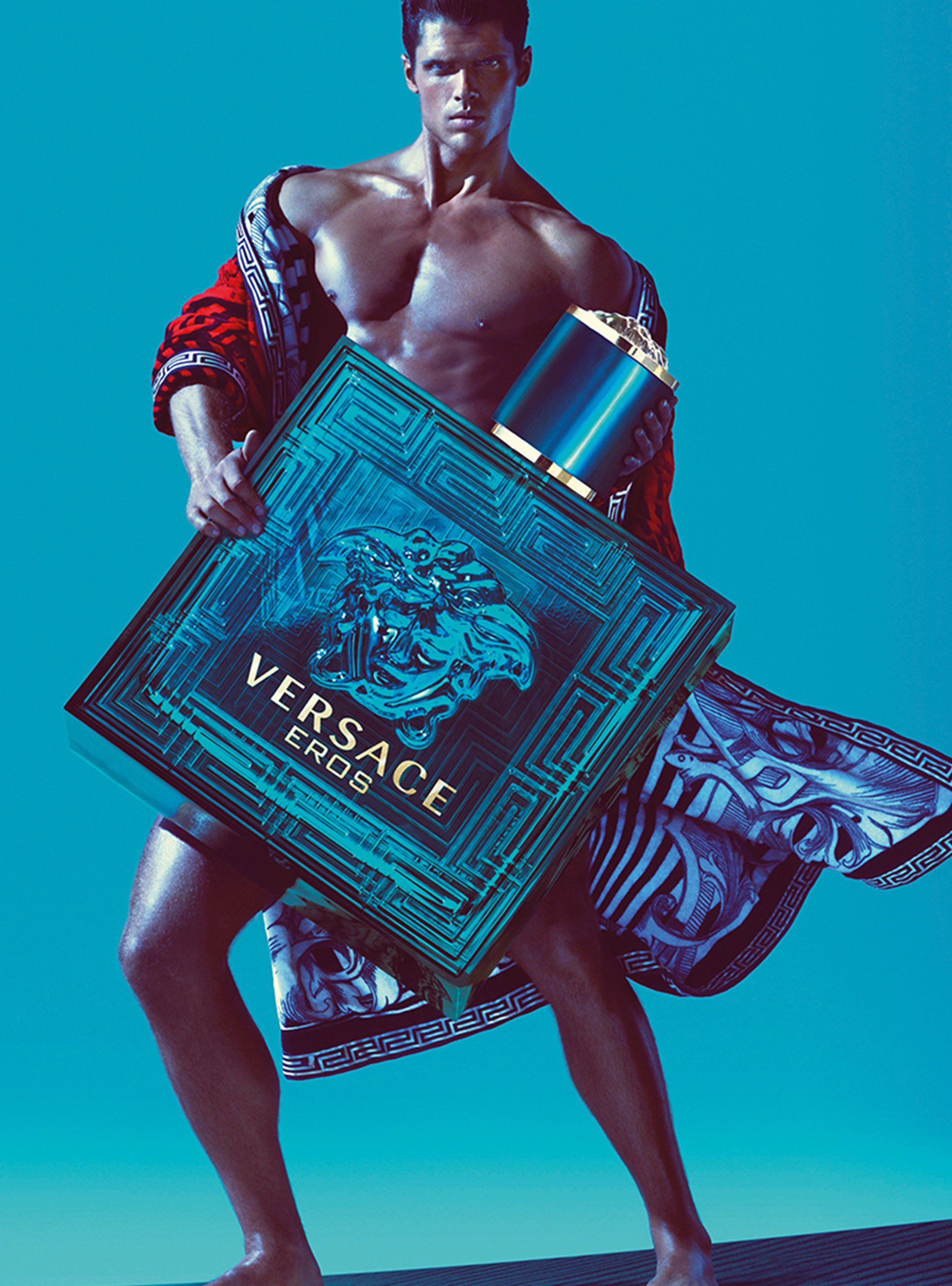Perfume Versace Eros Hombre EDT 100 ml-4