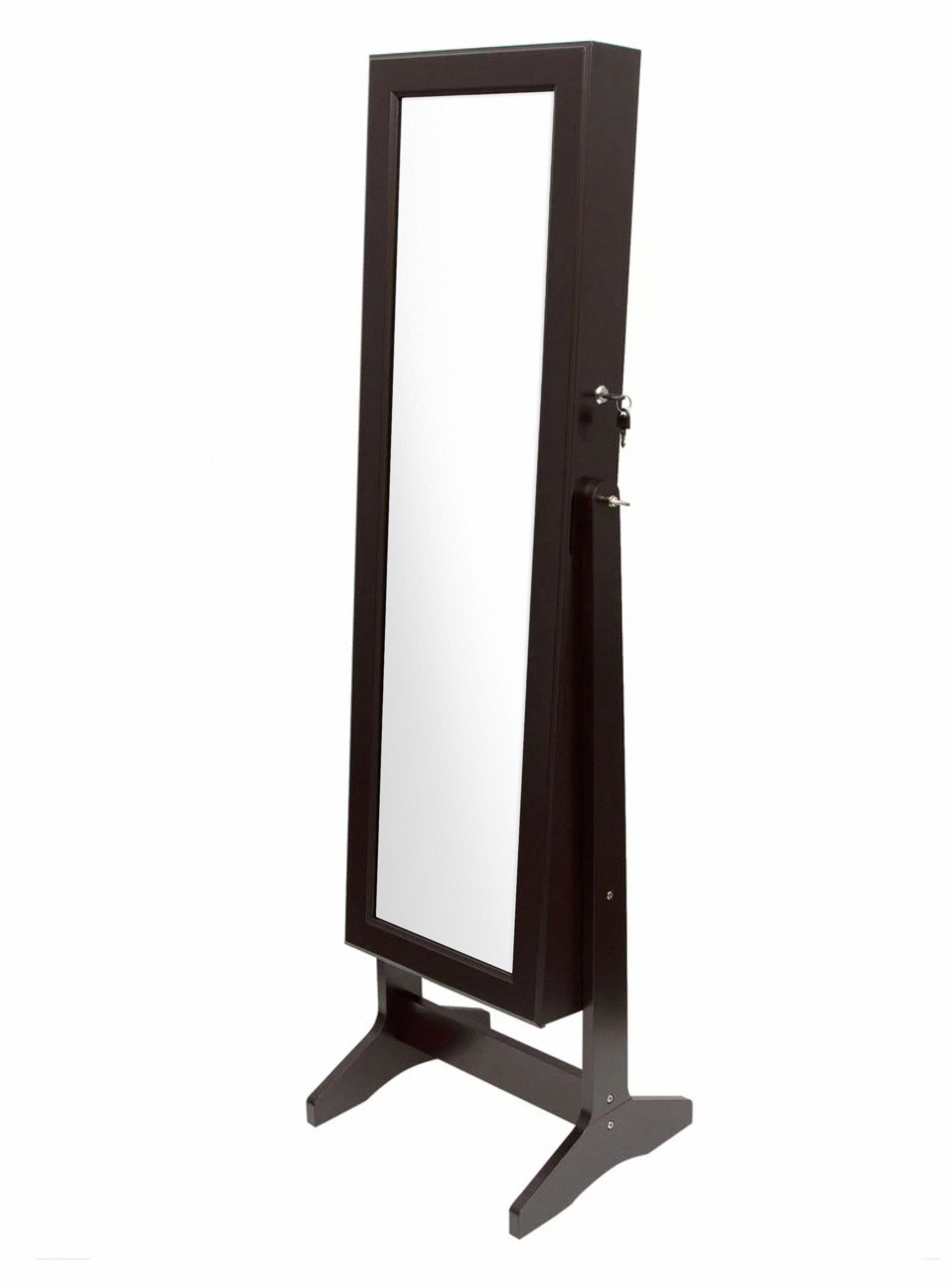 Espejo Joyero 146 cm Chocolate-1