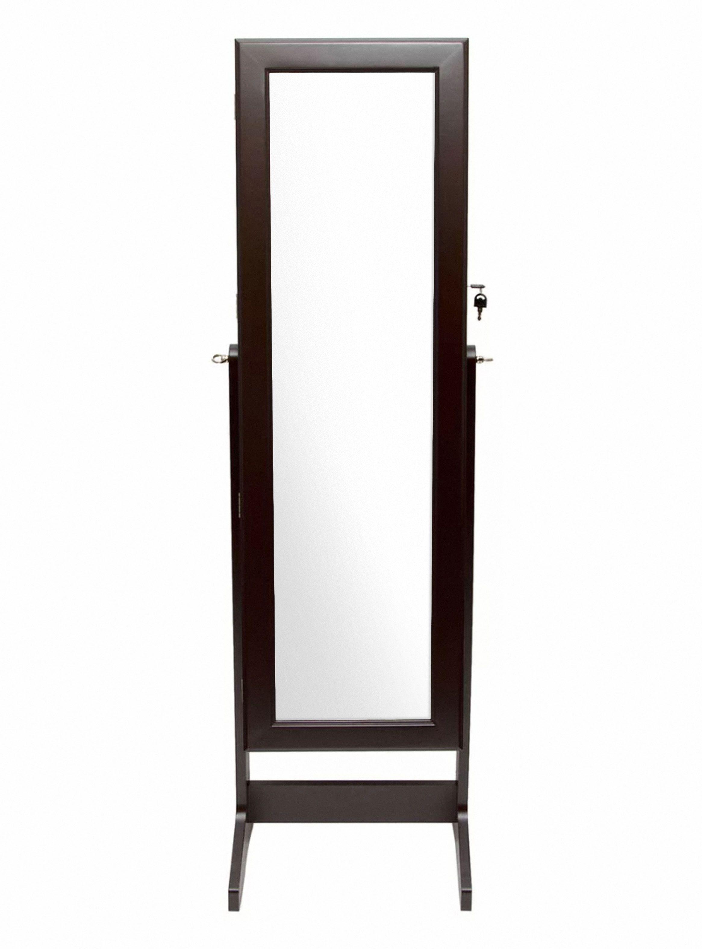 Espejo Joyero 146 cm Chocolate-0
