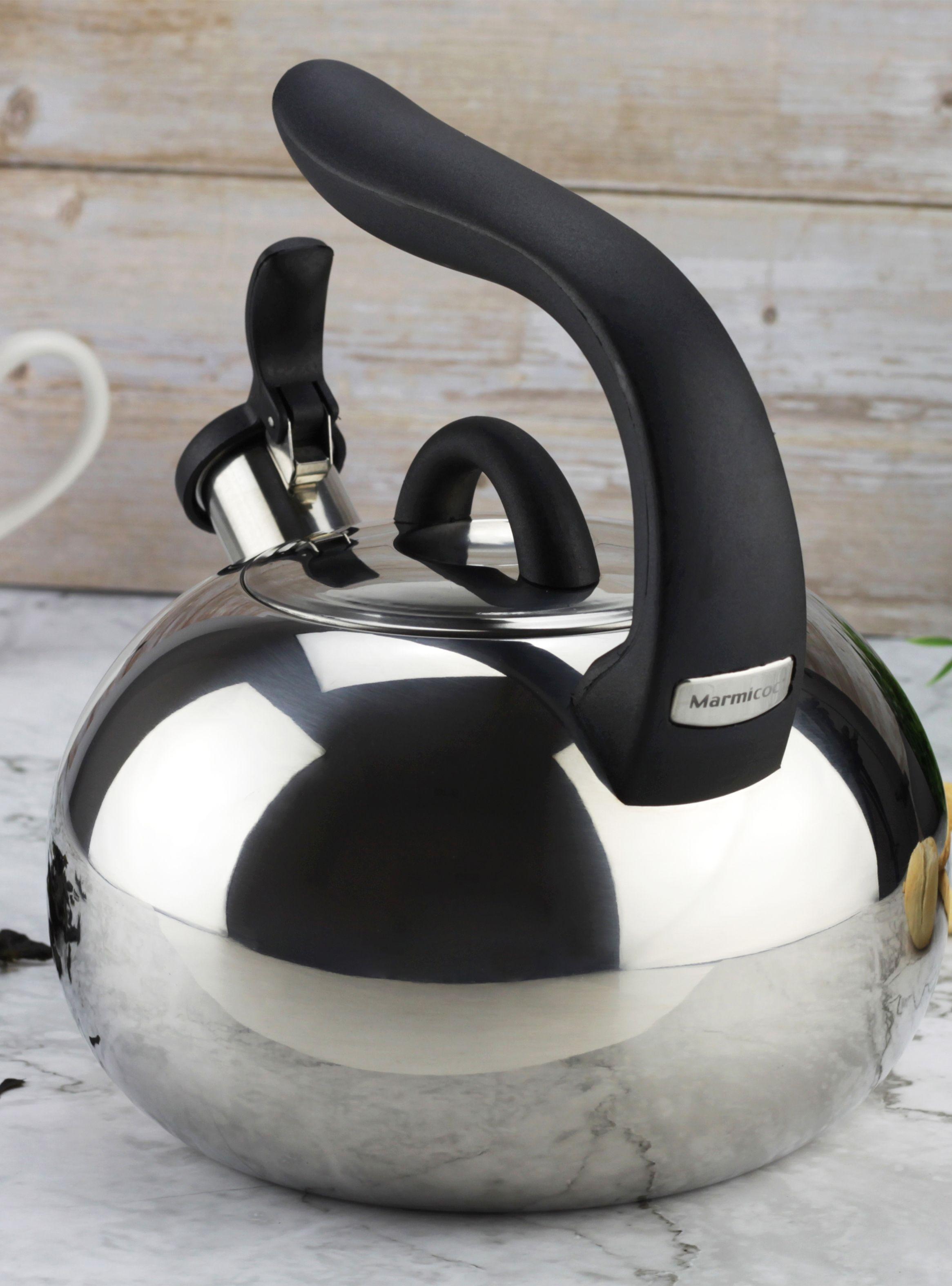 Tetera Acero Inoxidable Marmicoc 3 Lts Lily-2