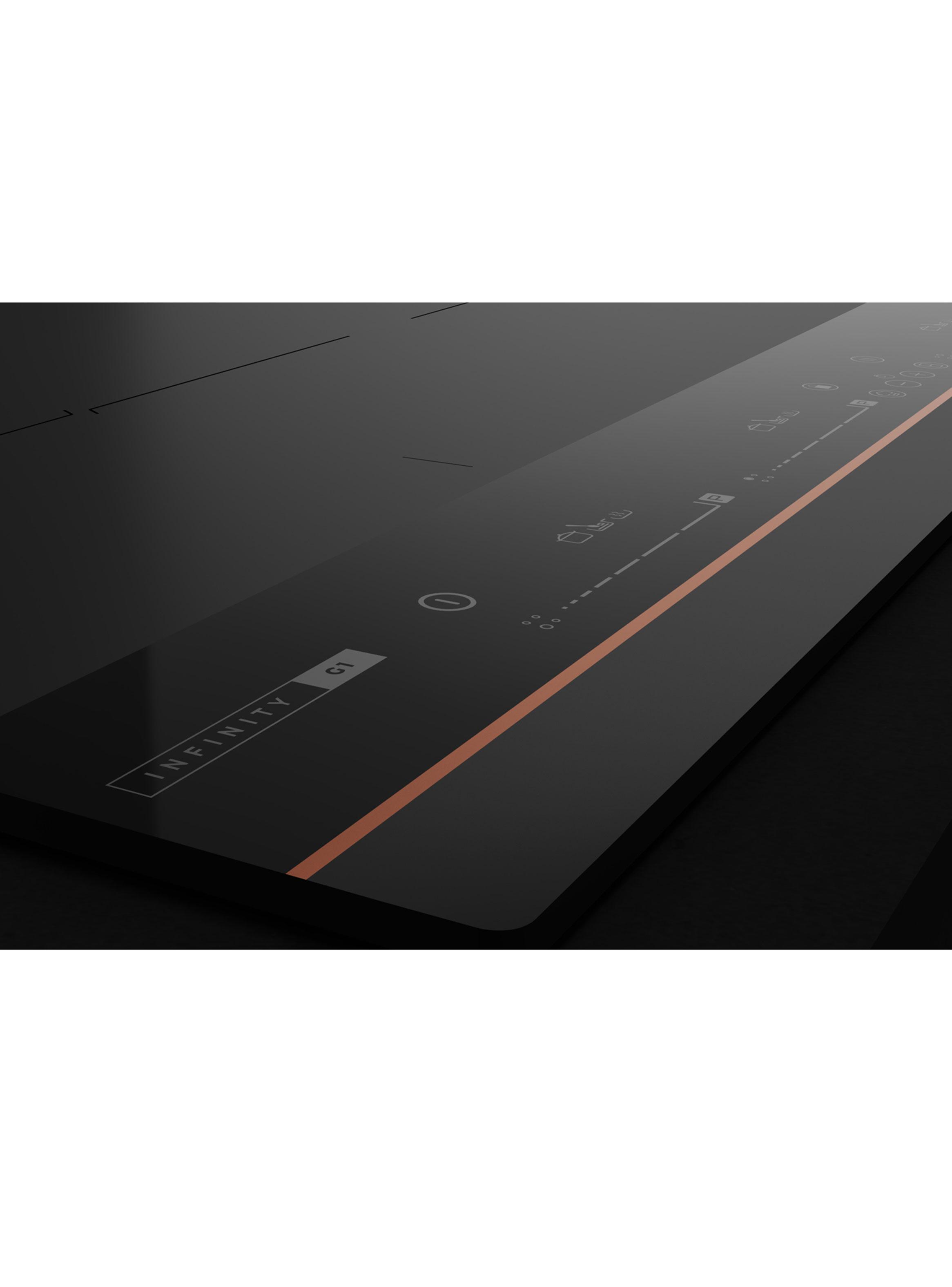 Encimera de Inducción 4 Zonas de Coccion IBF-64 G1 Infinity-4