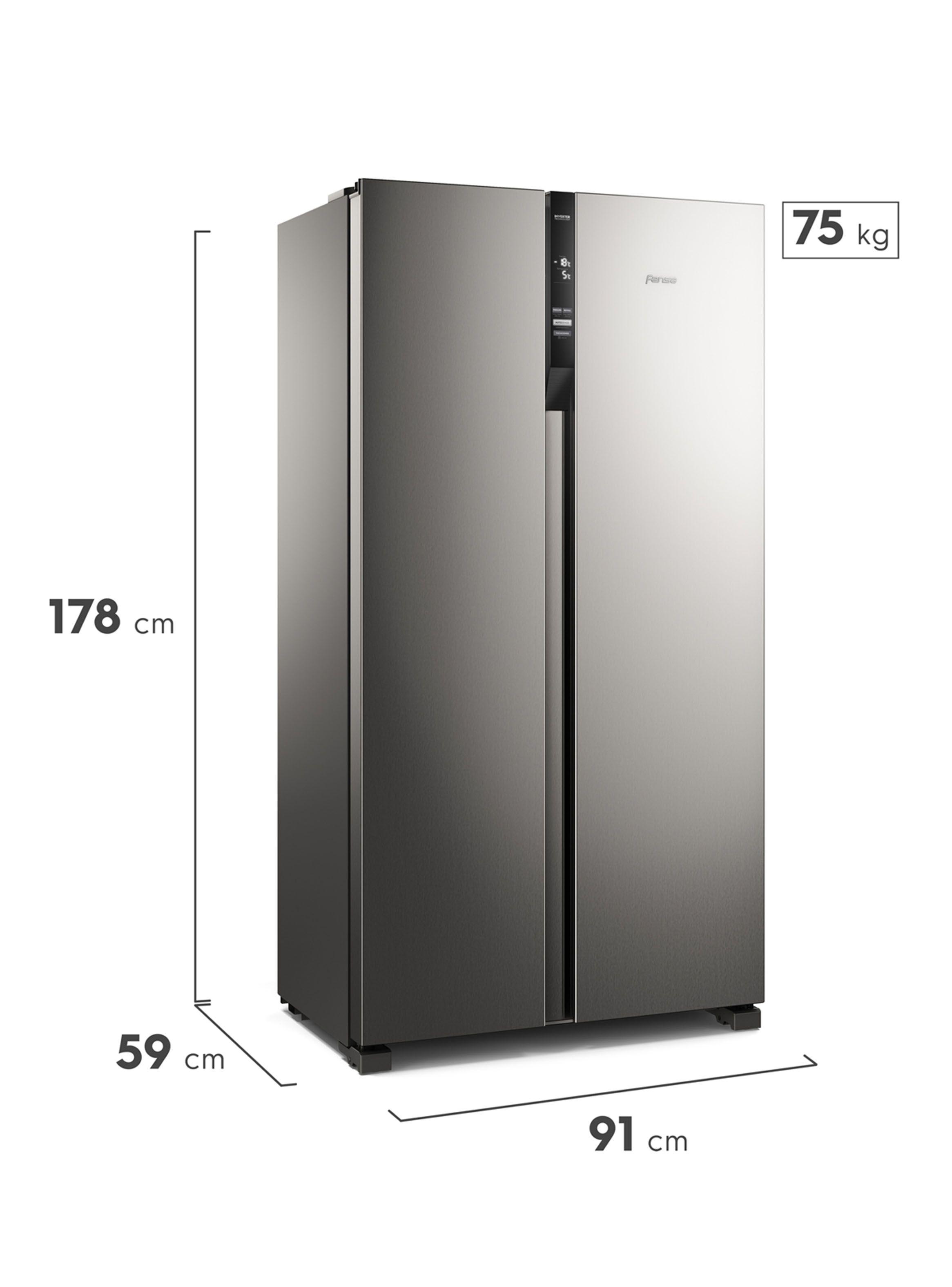Refrigerador Side by Side No Frost 436 Litros SFX440-1