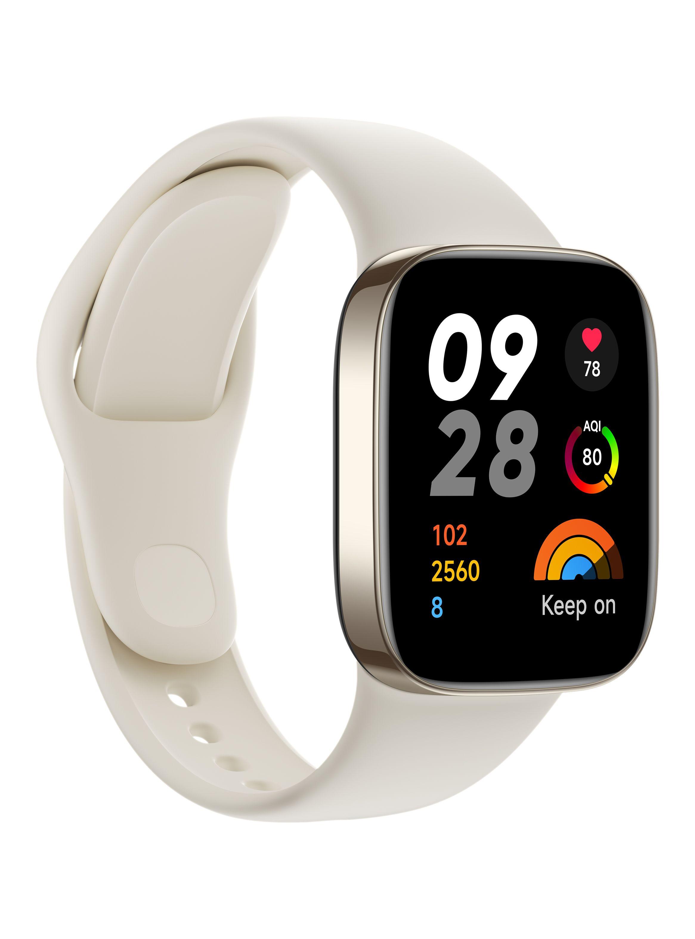 Smartwatch Redmi Watch 3 Ivory + Buds Essential-2