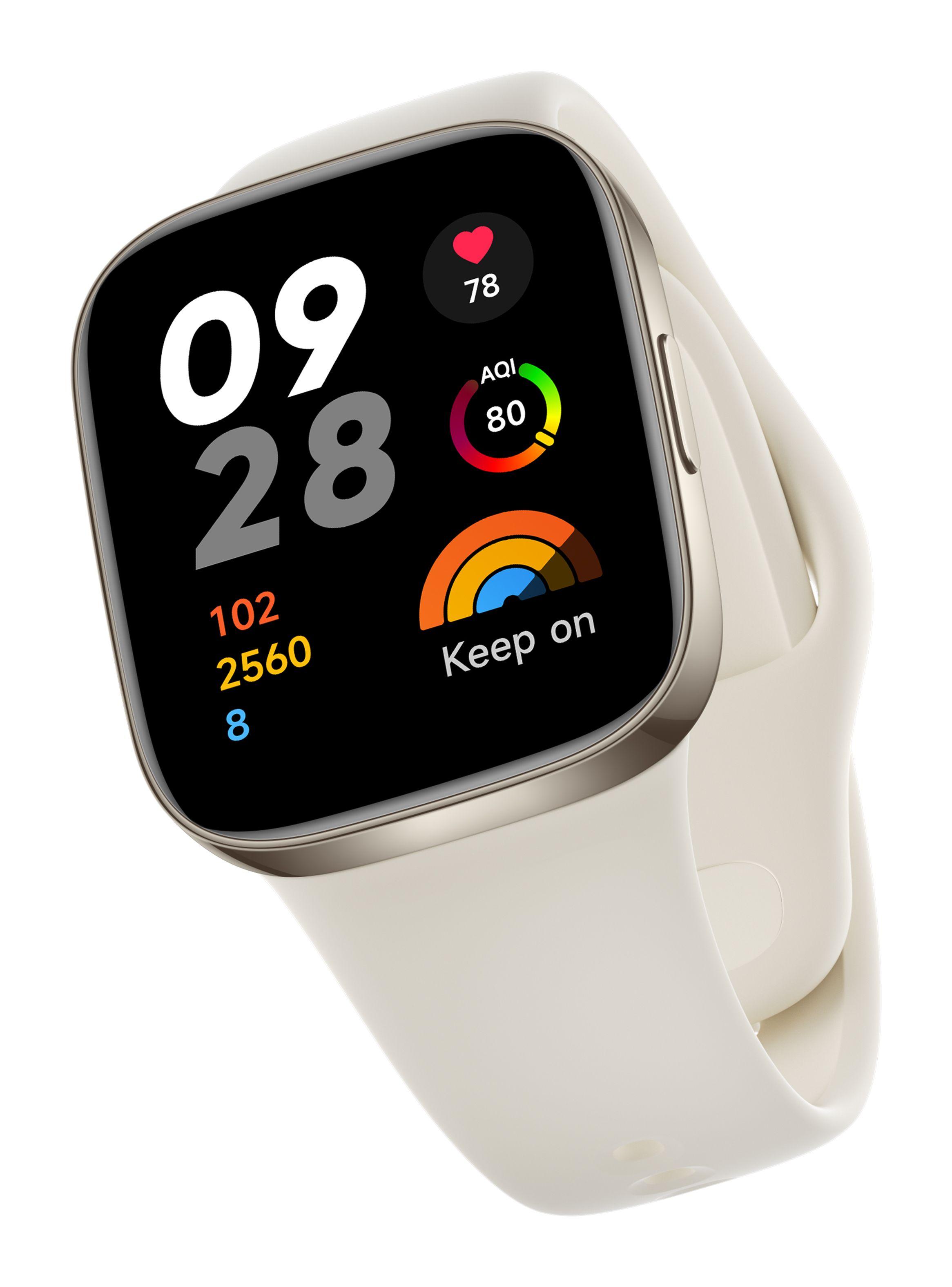 Smartwatch Redmi Watch 3 Ivory + Buds Essential-3