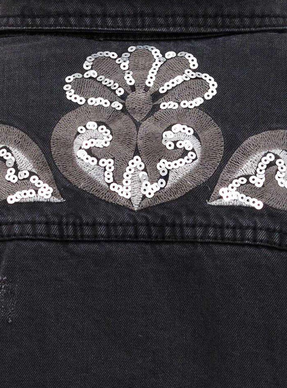Chaqueta Denim Bordada Umbrale-2