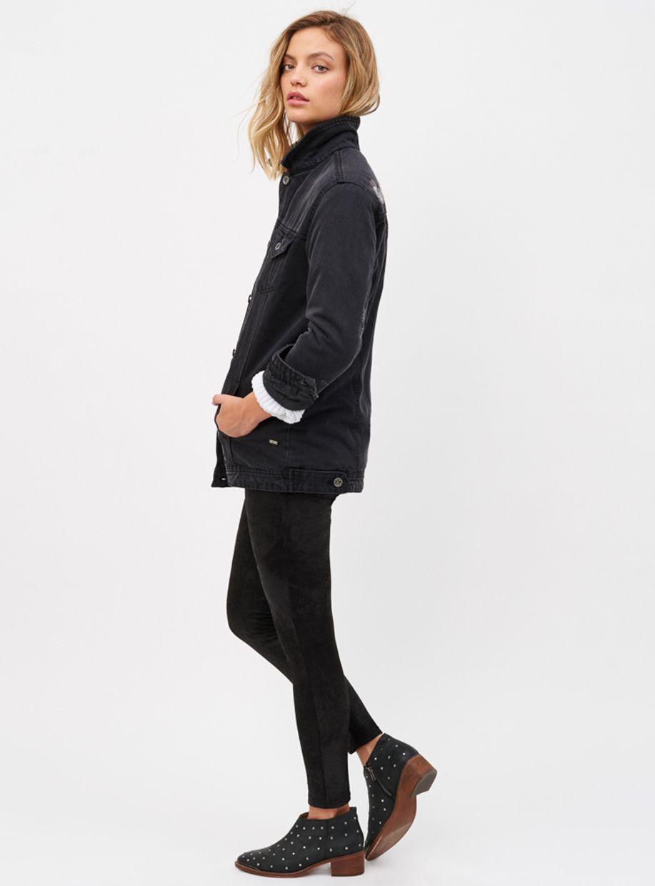 Chaqueta Denim Bordada Umbrale-3