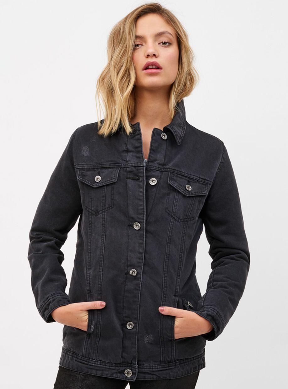 Chaqueta Denim Bordada Umbrale-0