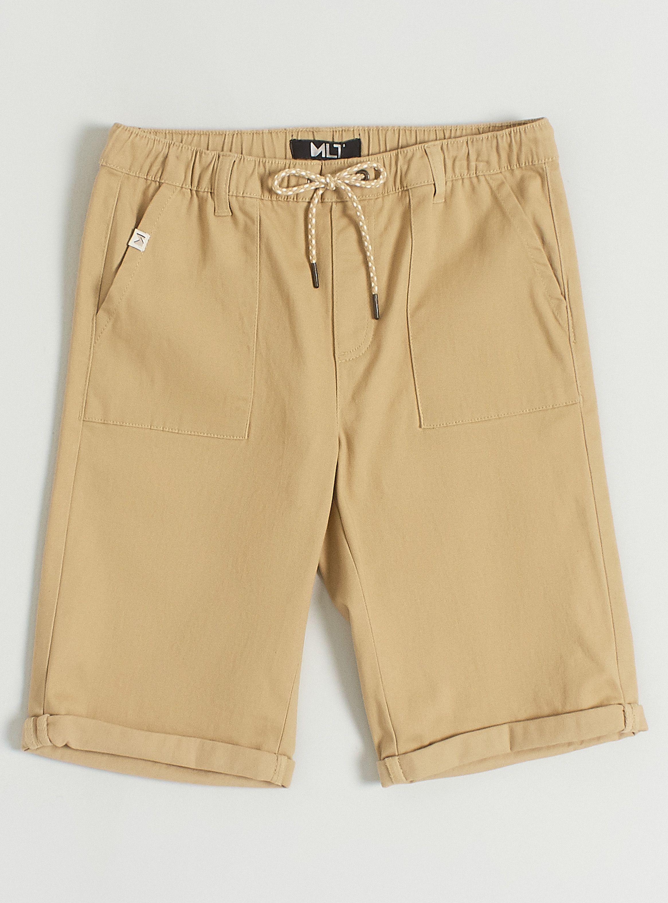 Short Liso con Cordón Bicolor-0