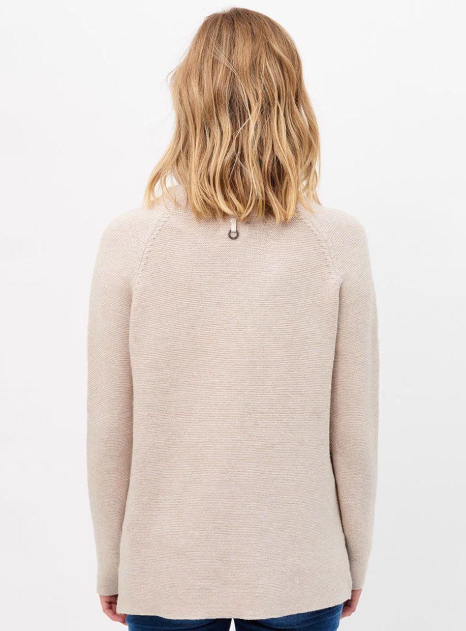 Sweate Cuello Alto Ceñido Umbrale-1