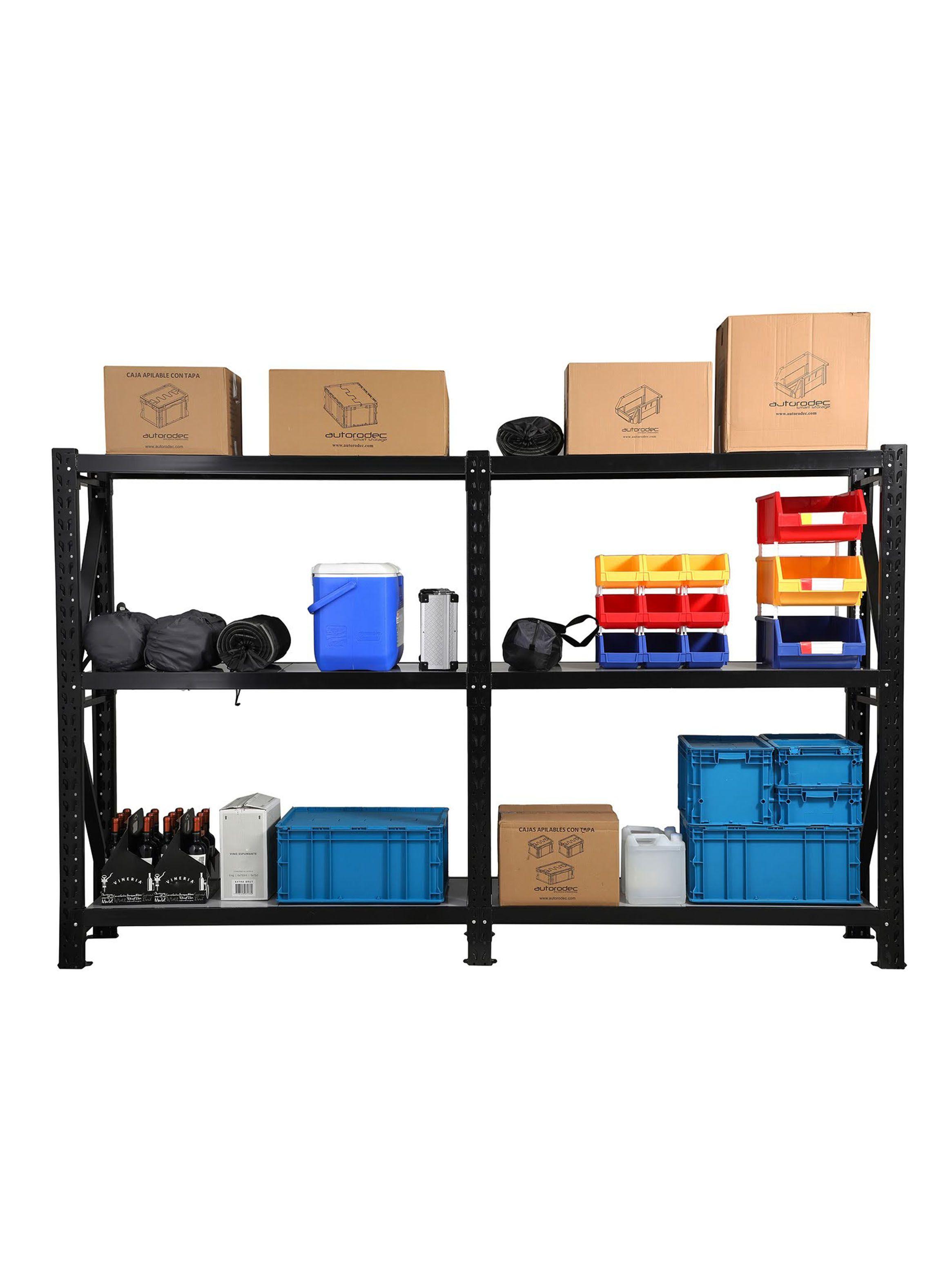 Rack Auto-Pro de 50 x 292 x 180 cm 3 Niveles-4