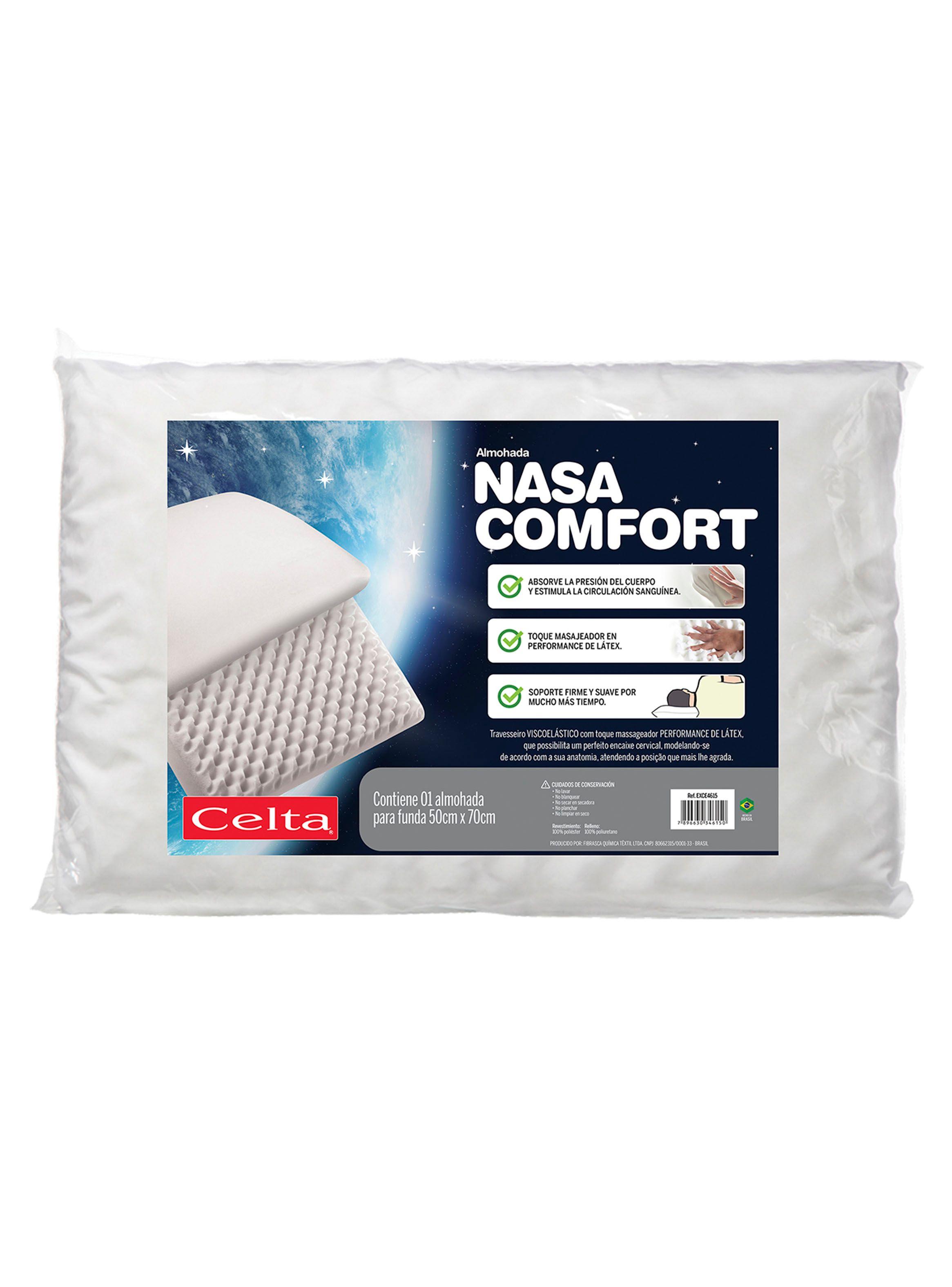 Almohada Nasa Comfort 60 x 40 cm-0