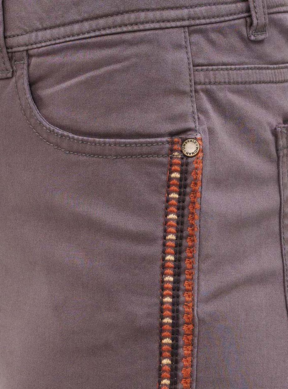 Pantalón Recto Casual Umbrale-2