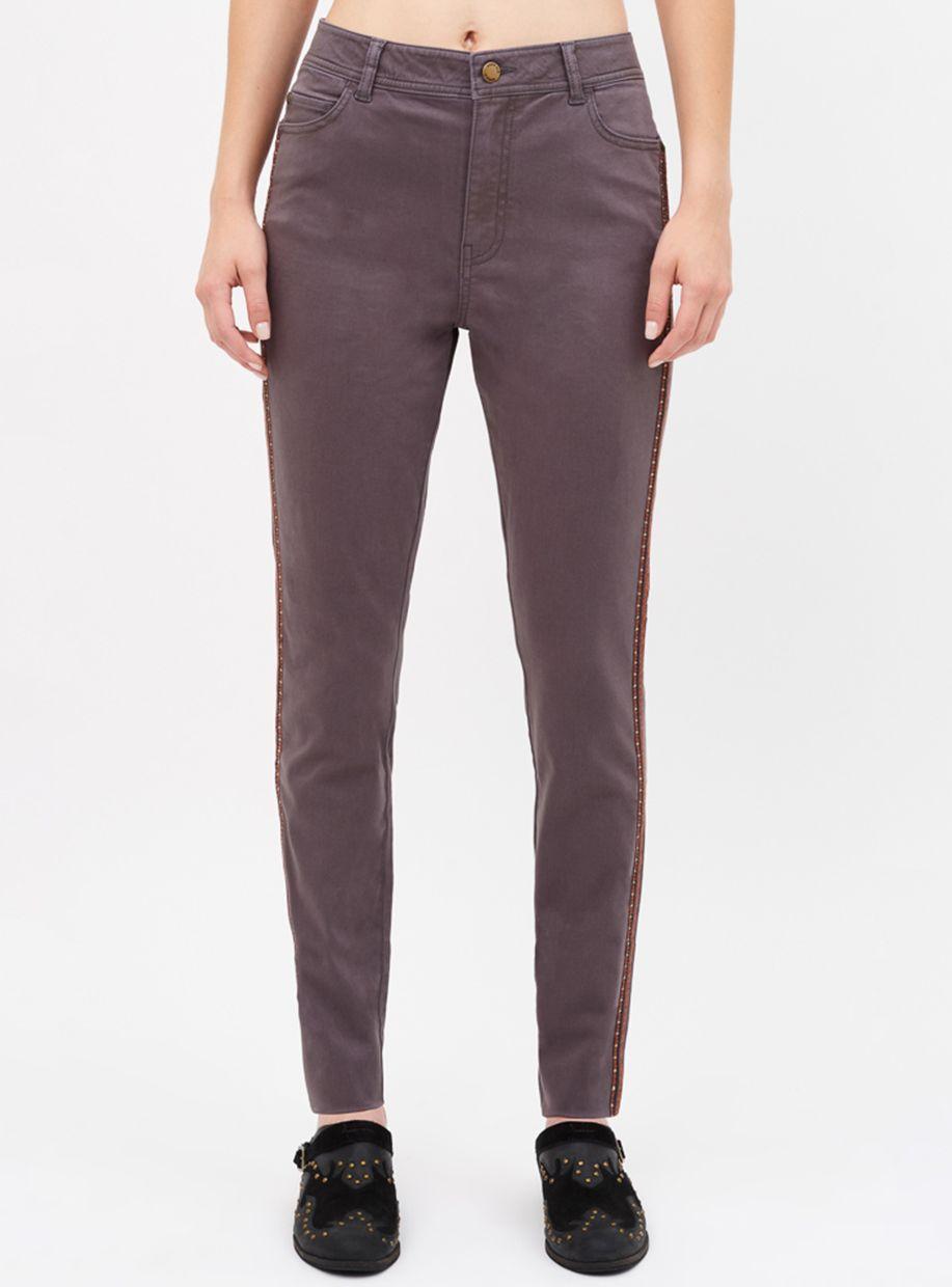 Pantalón Recto Casual Umbrale-0