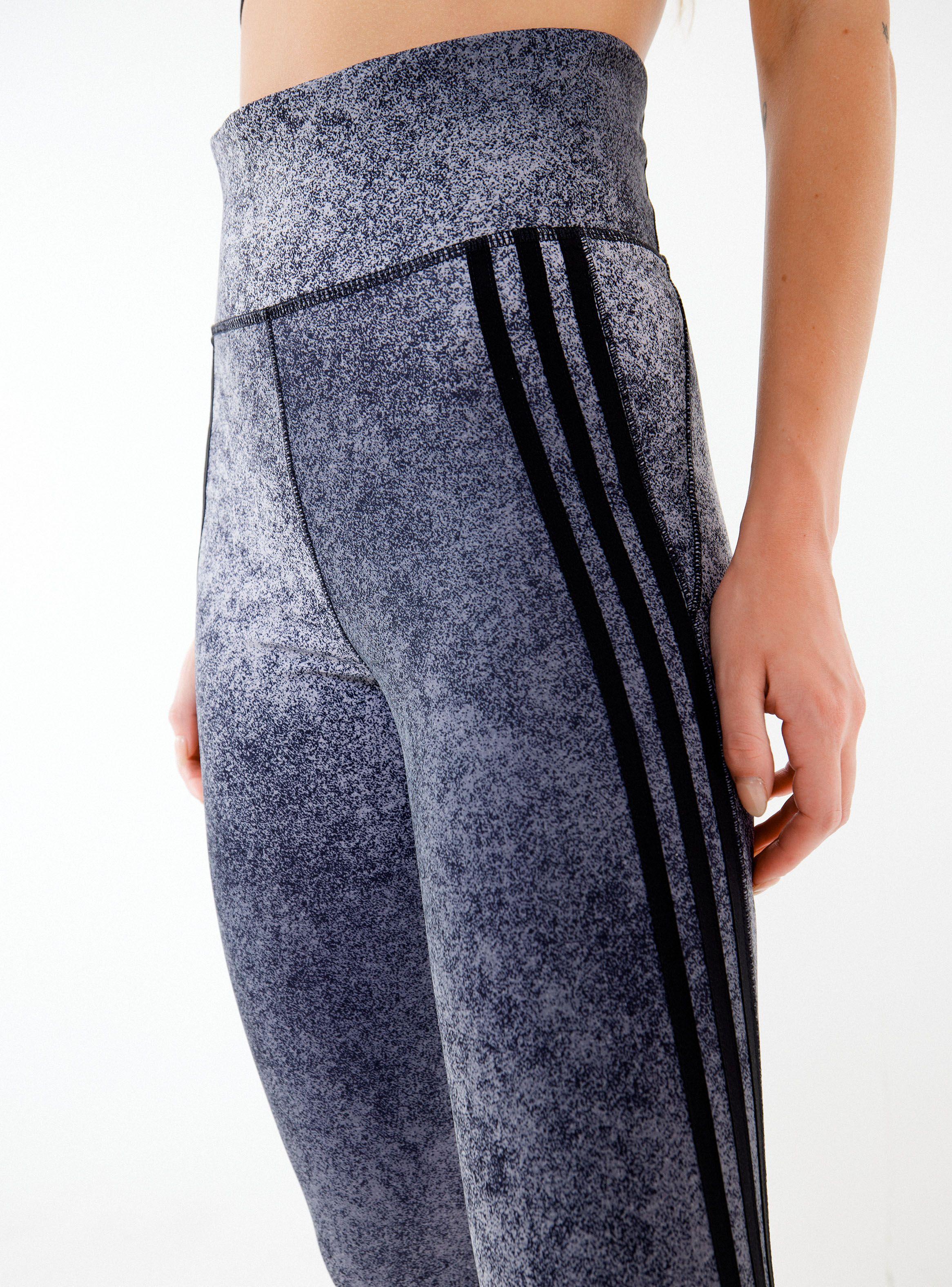 Calza Adidas Print Stripes Talla 36-2