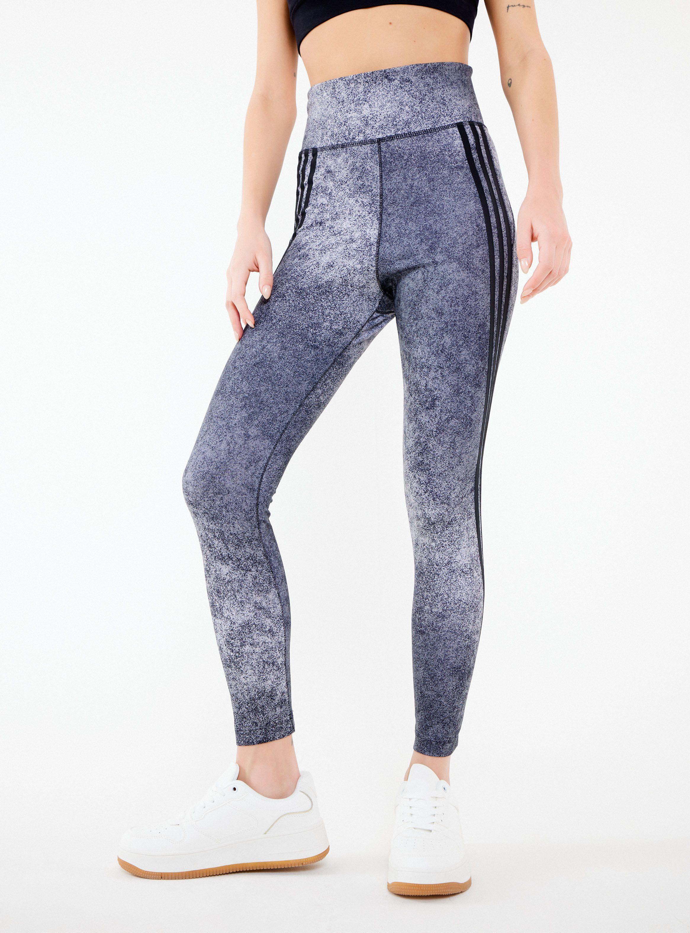 Calza Adidas Print Stripes Talla 36-0