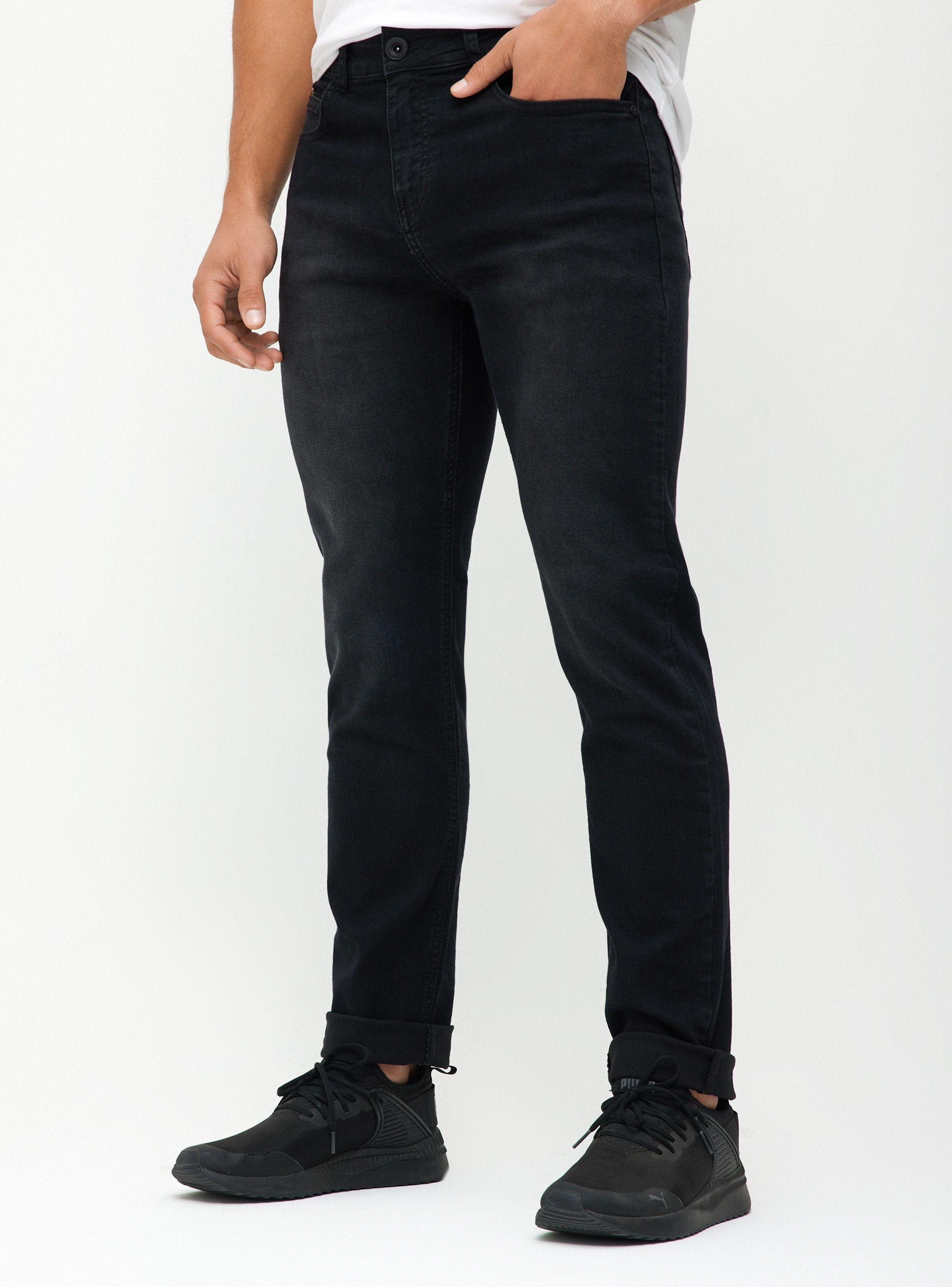 Jeans Cierre Slim Fit Medio-0