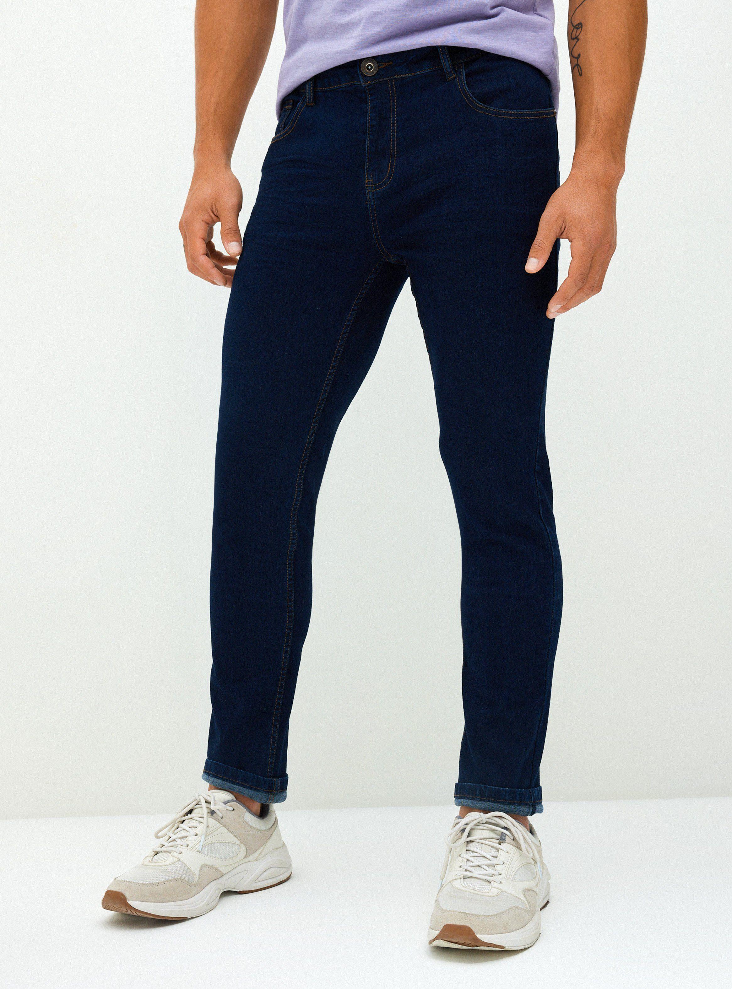 Jeans Original Azul Oscuro-0
