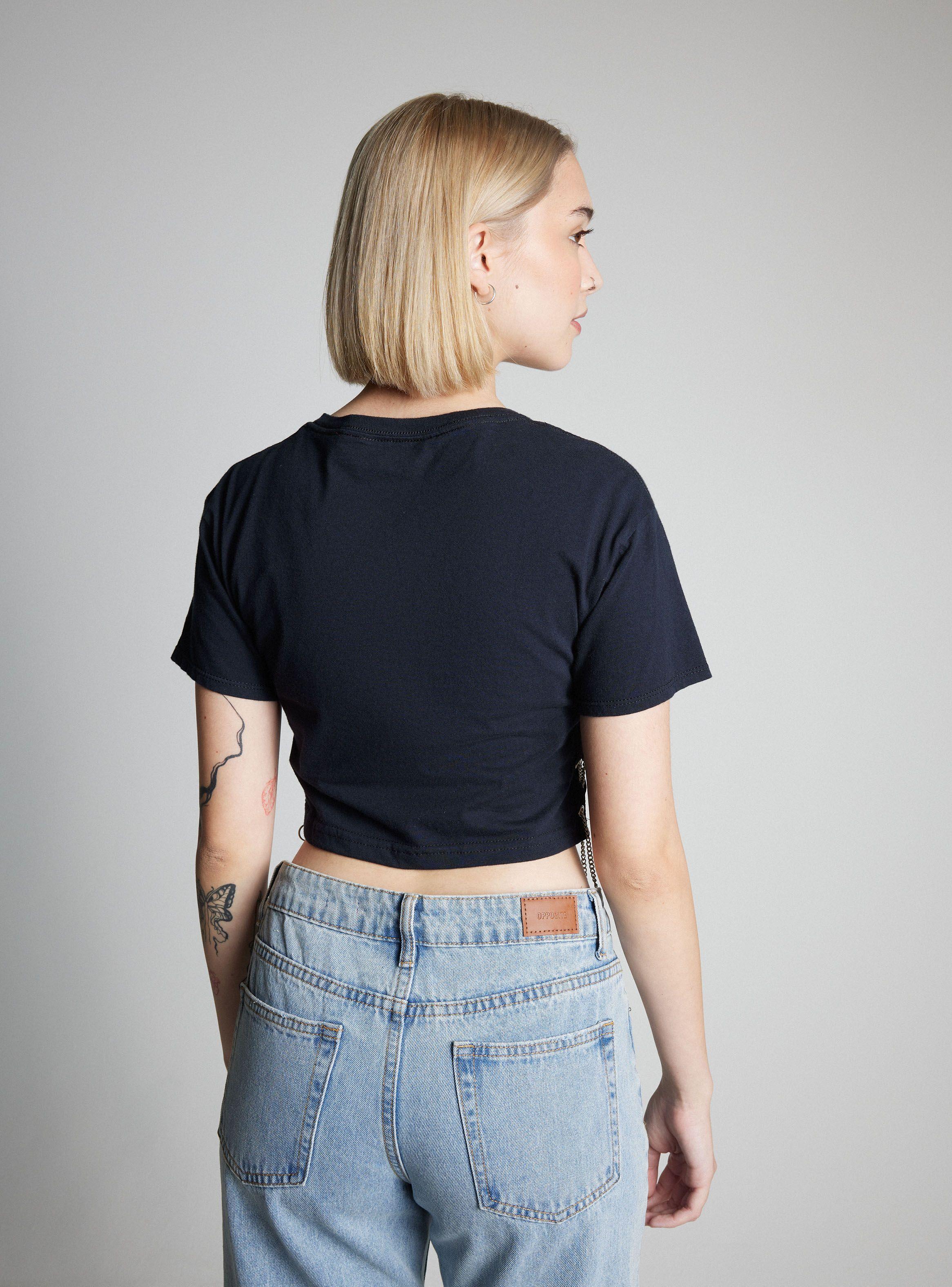 Top Lovemade Cadenas Bolsill Talla S-1