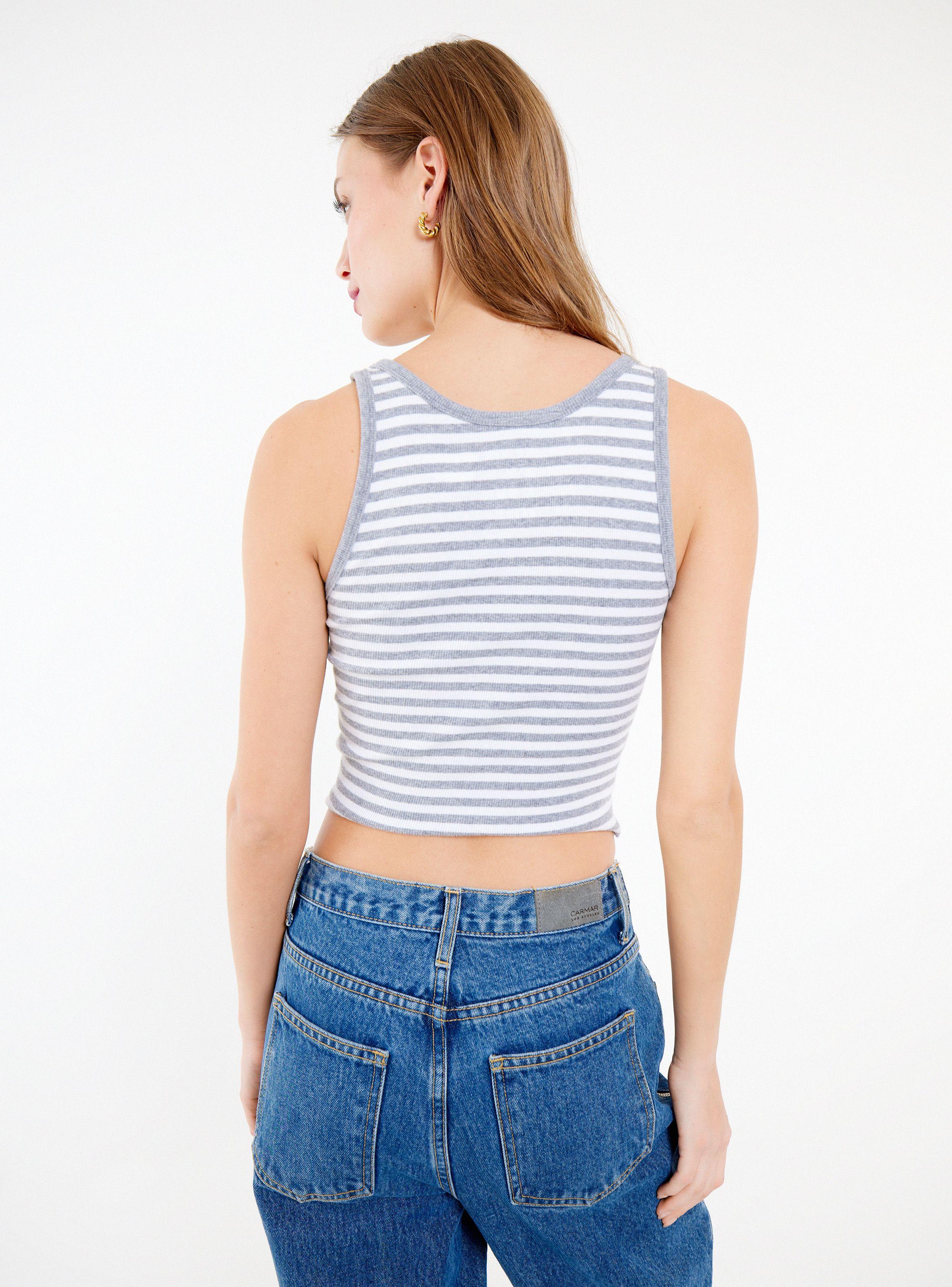 Top Lovemade Gap Stripes Talla S-1