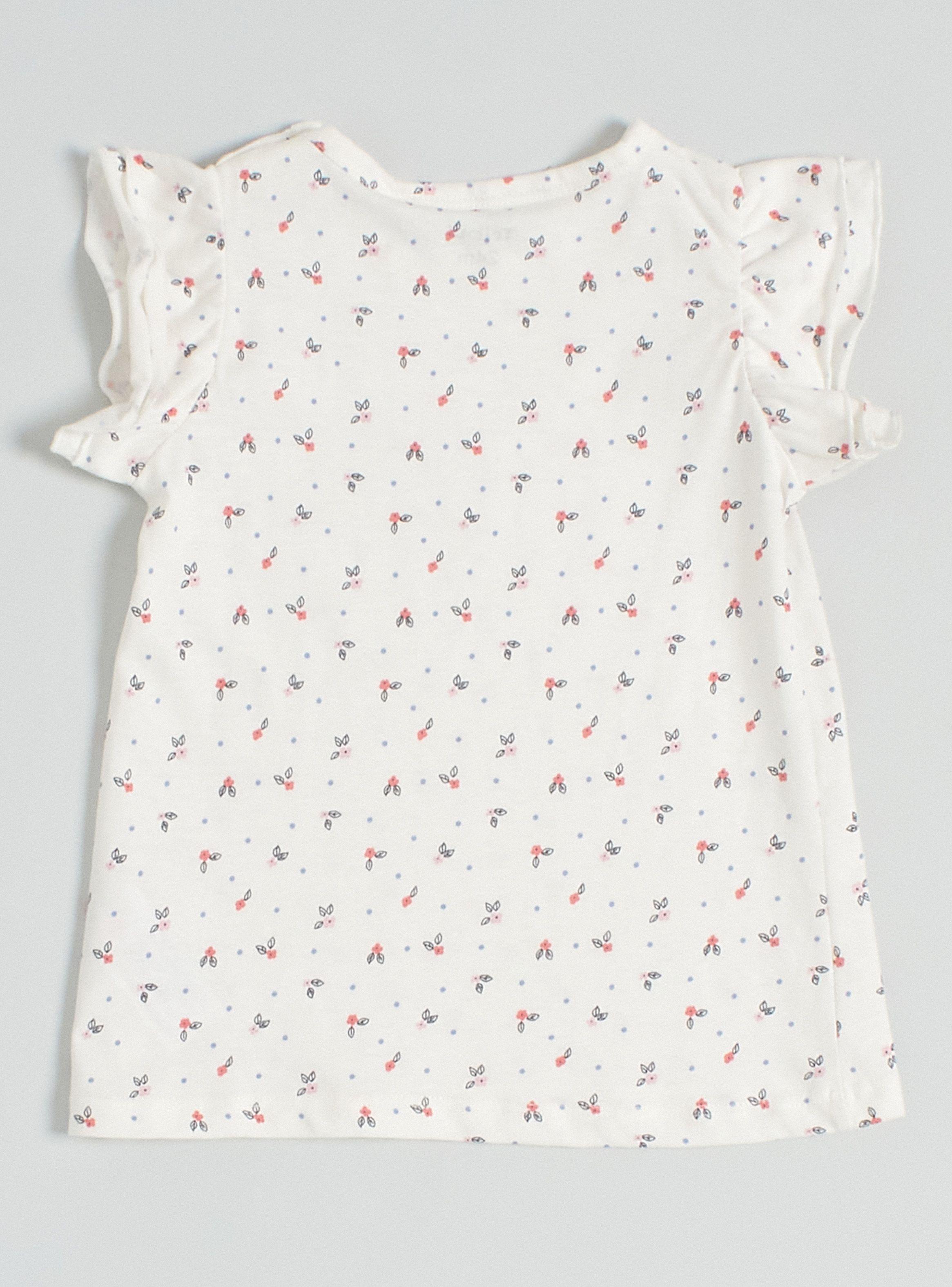 Polera Estampada Completa con Doble Manga-1