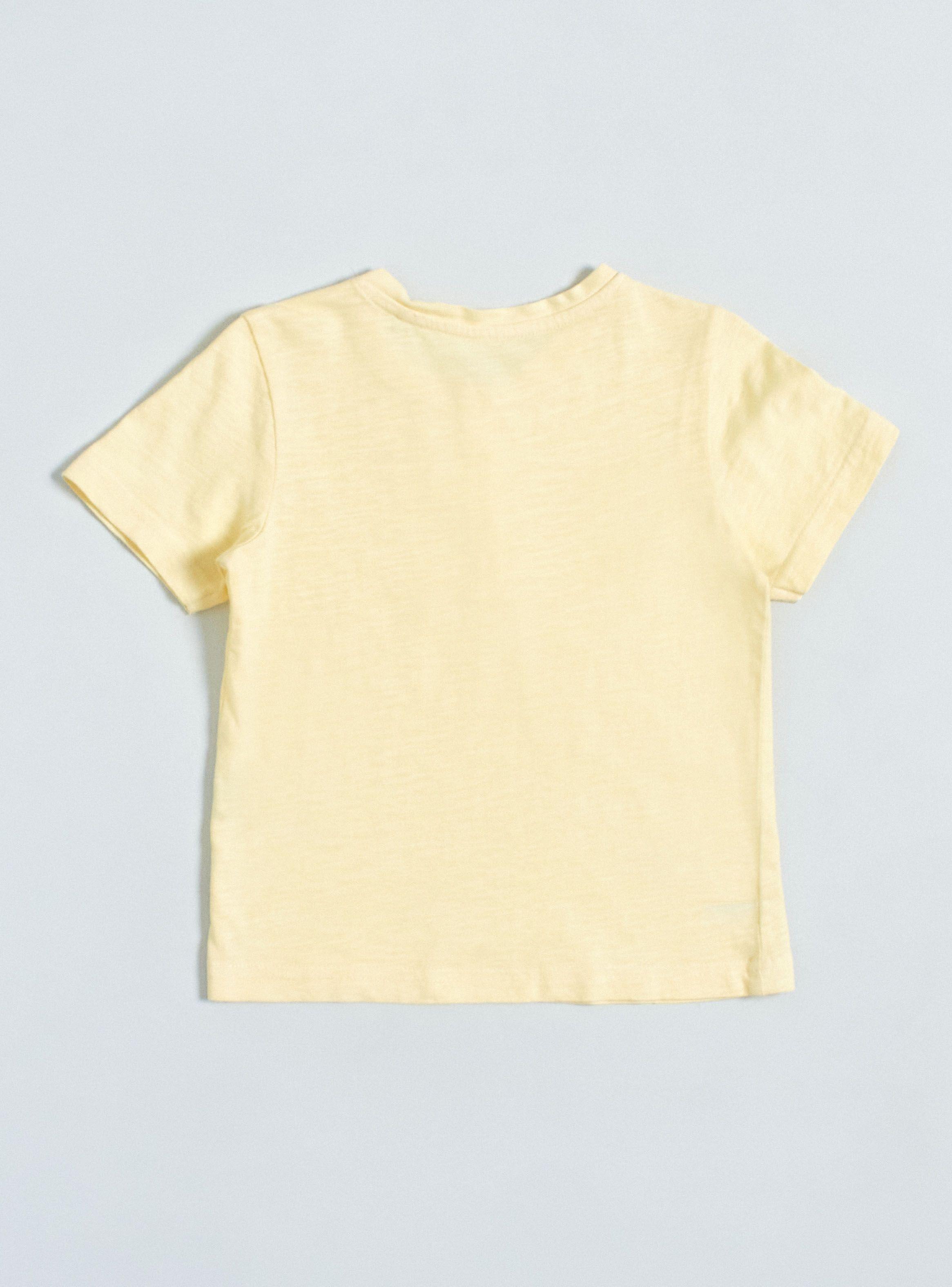 Polera Lisa con Botones Delantero 1-1