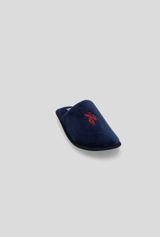 Pantufla Print Logo Hombre-3