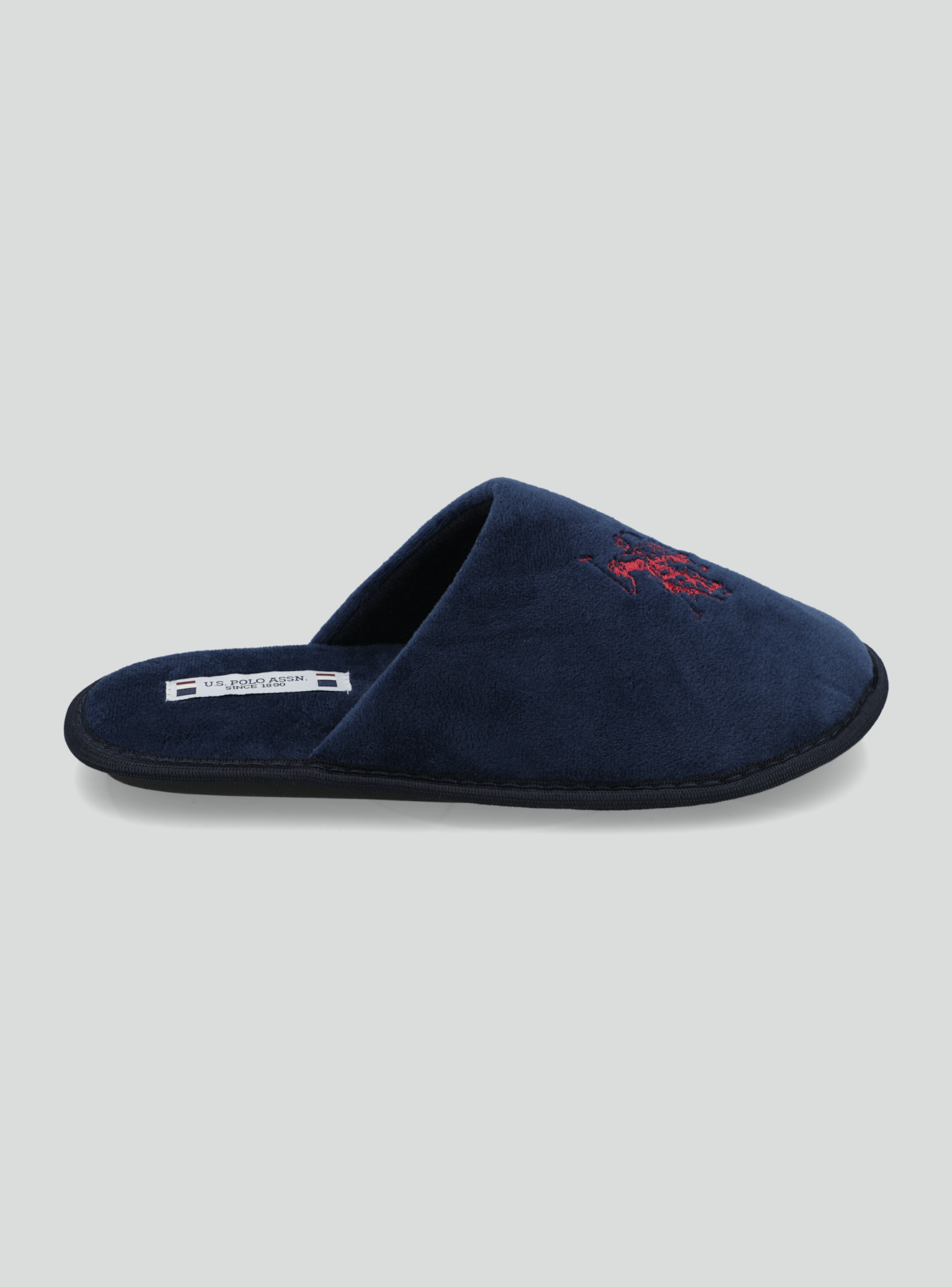 Pantufla Print Logo Hombre-1