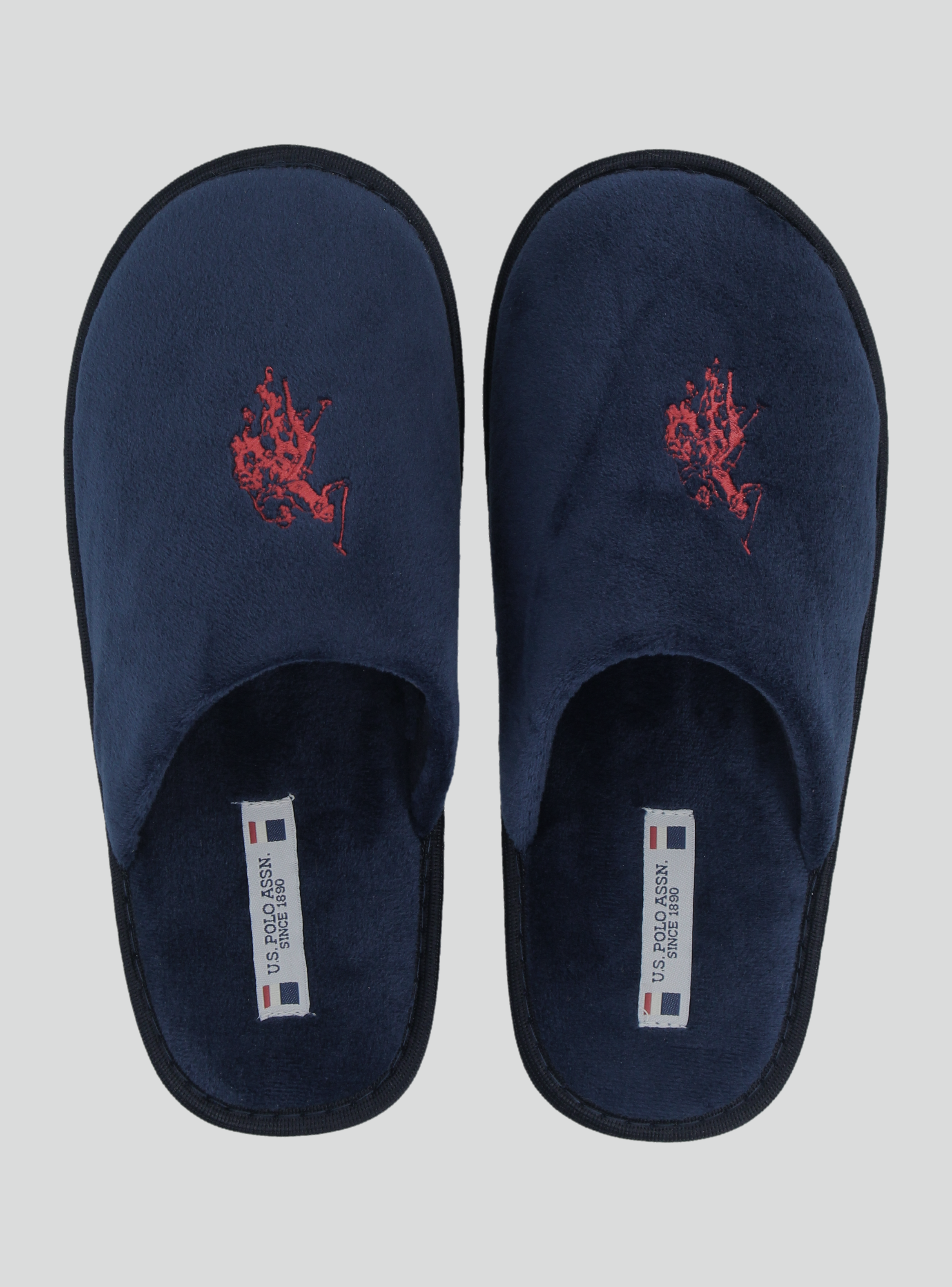 Pantufla Print Logo Hombre-0