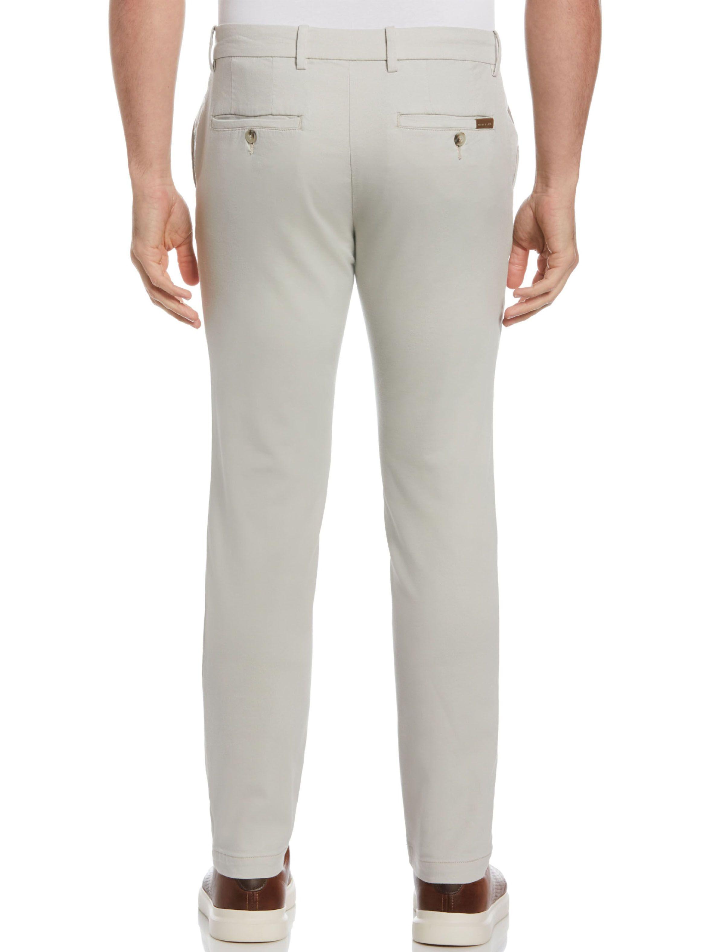 Pantalón Casual Chino Beige-1
