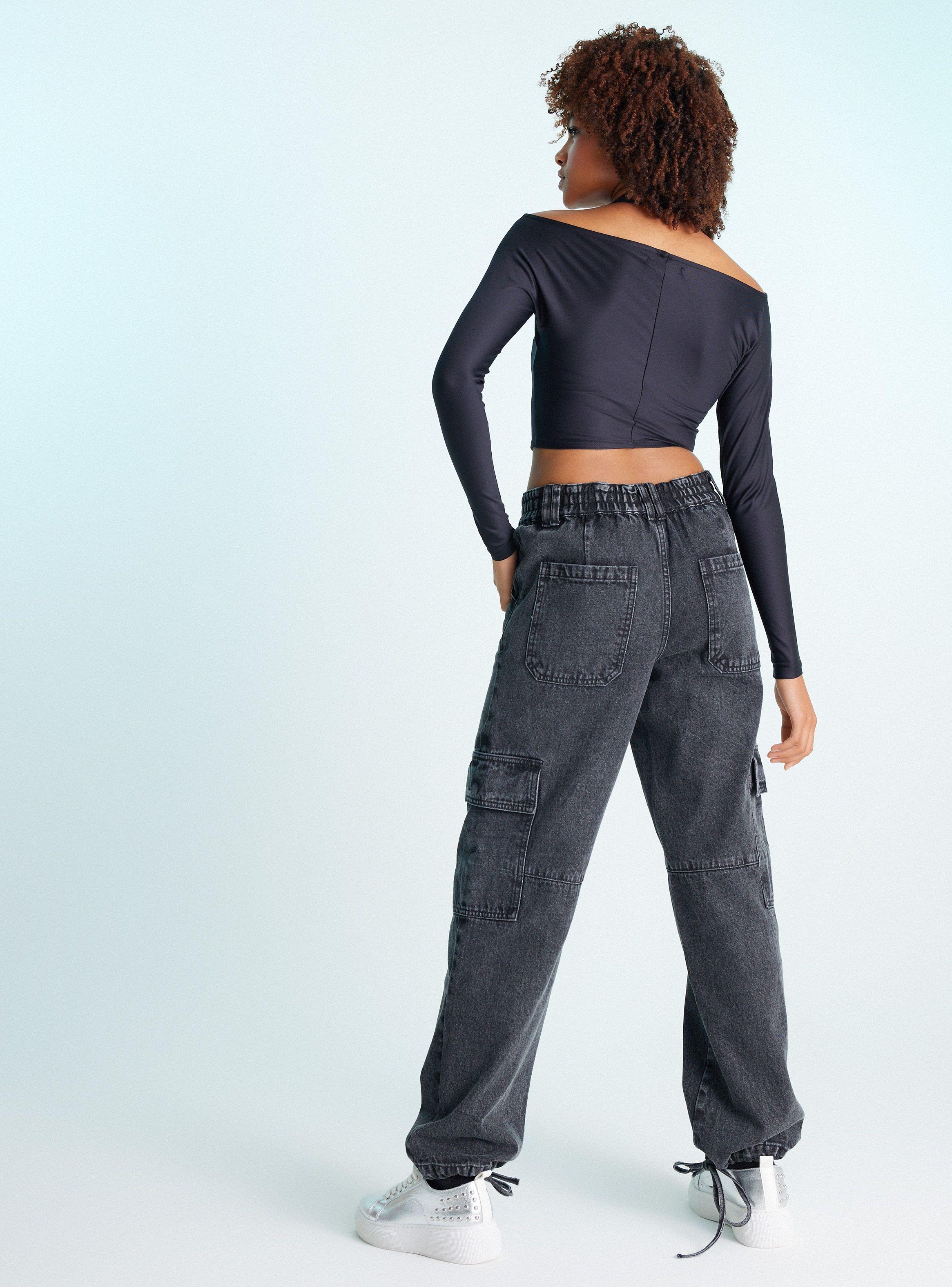 Jeans Cargo Parachute-5