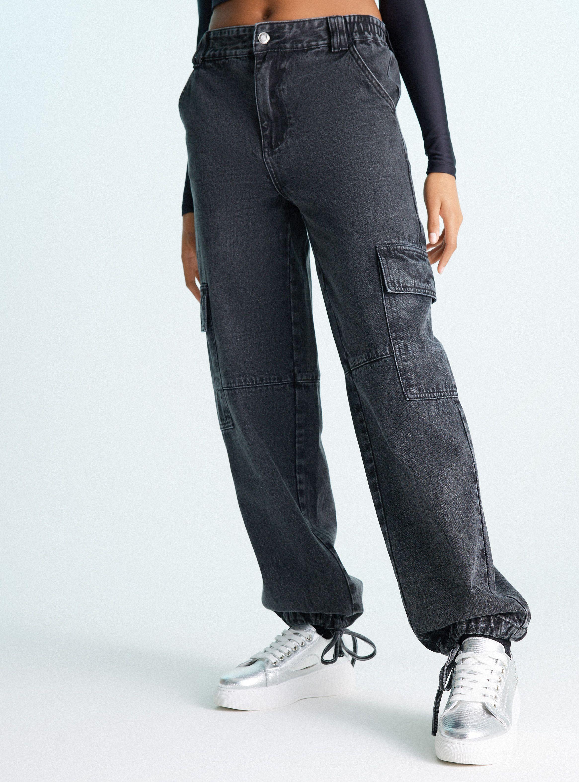 Jeans Cargo Parachute-0