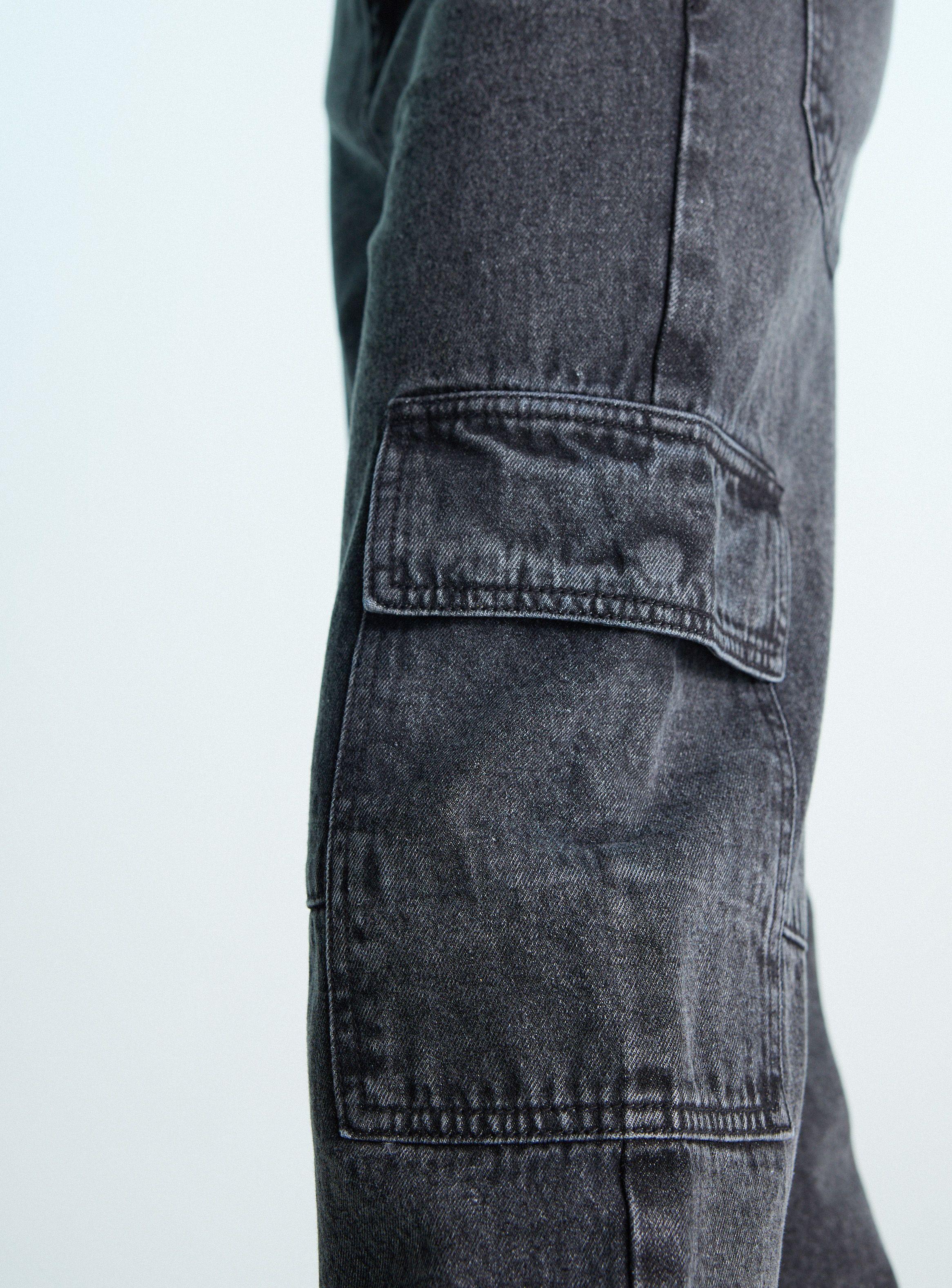 Jeans Cargo Parachute-2